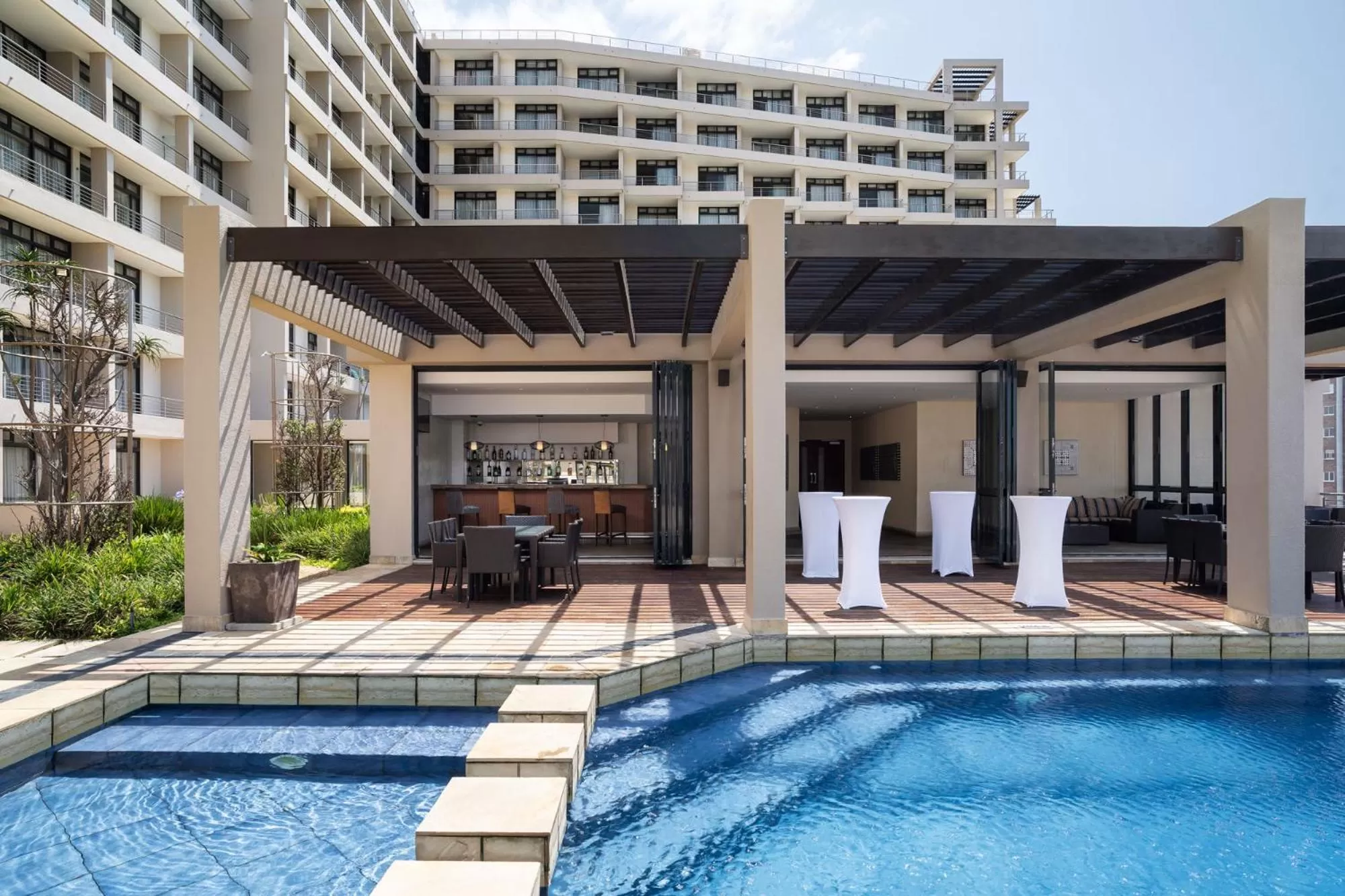 Property building in Premier Hotel East London ICC