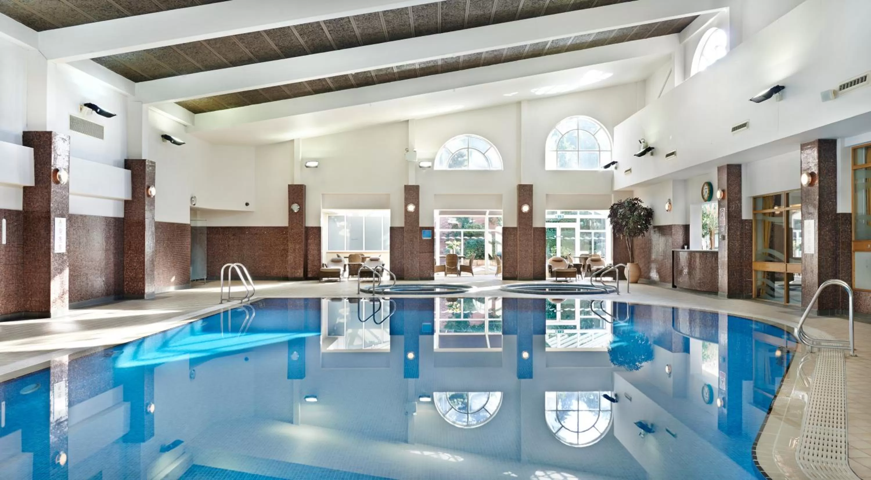 Swimming pool in The Belfry Hotel & Resort