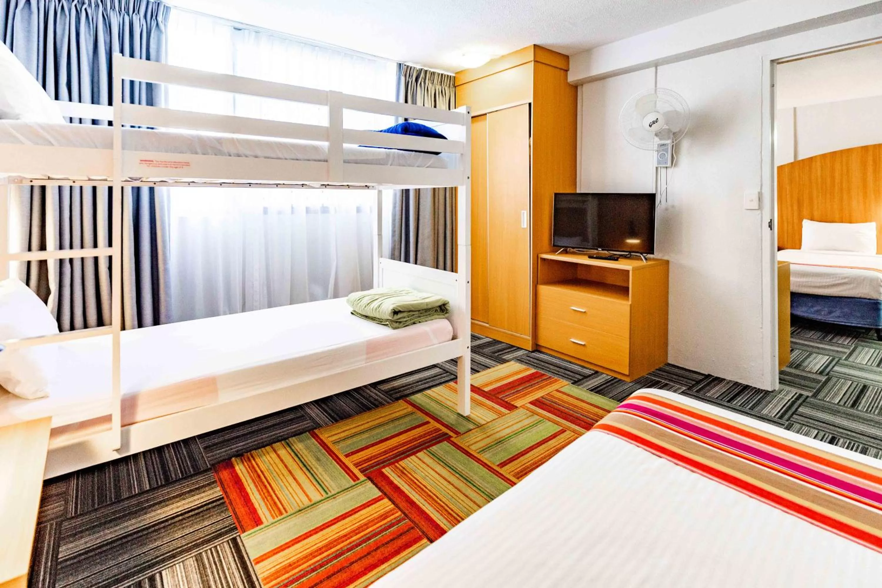 Bed in Paradise Resort Gold Coast