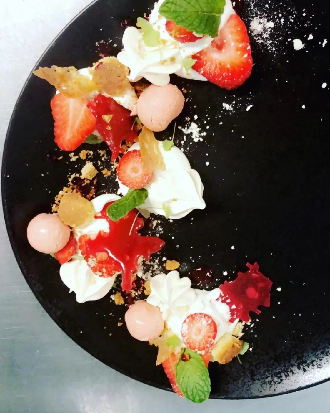 Food in Cit'Hotel L'Etape