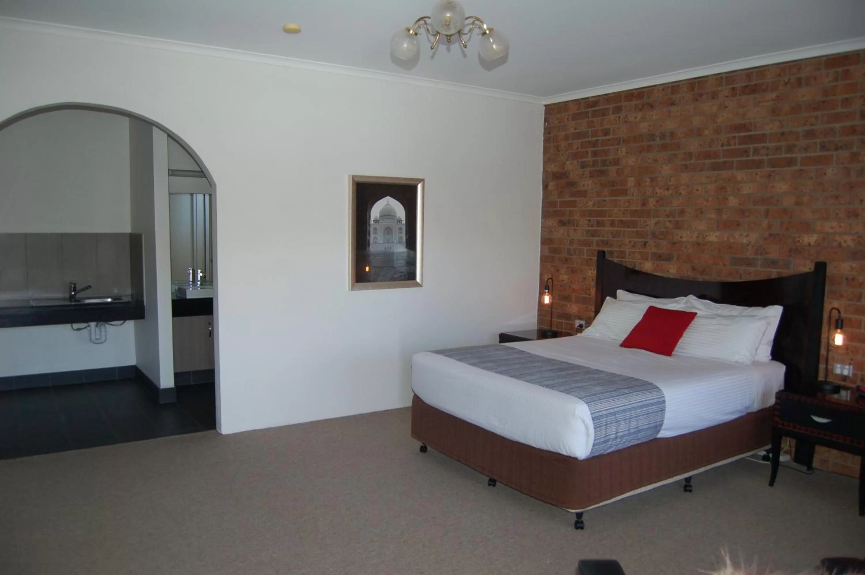 Bed in Federation Motel Resort - Corowa