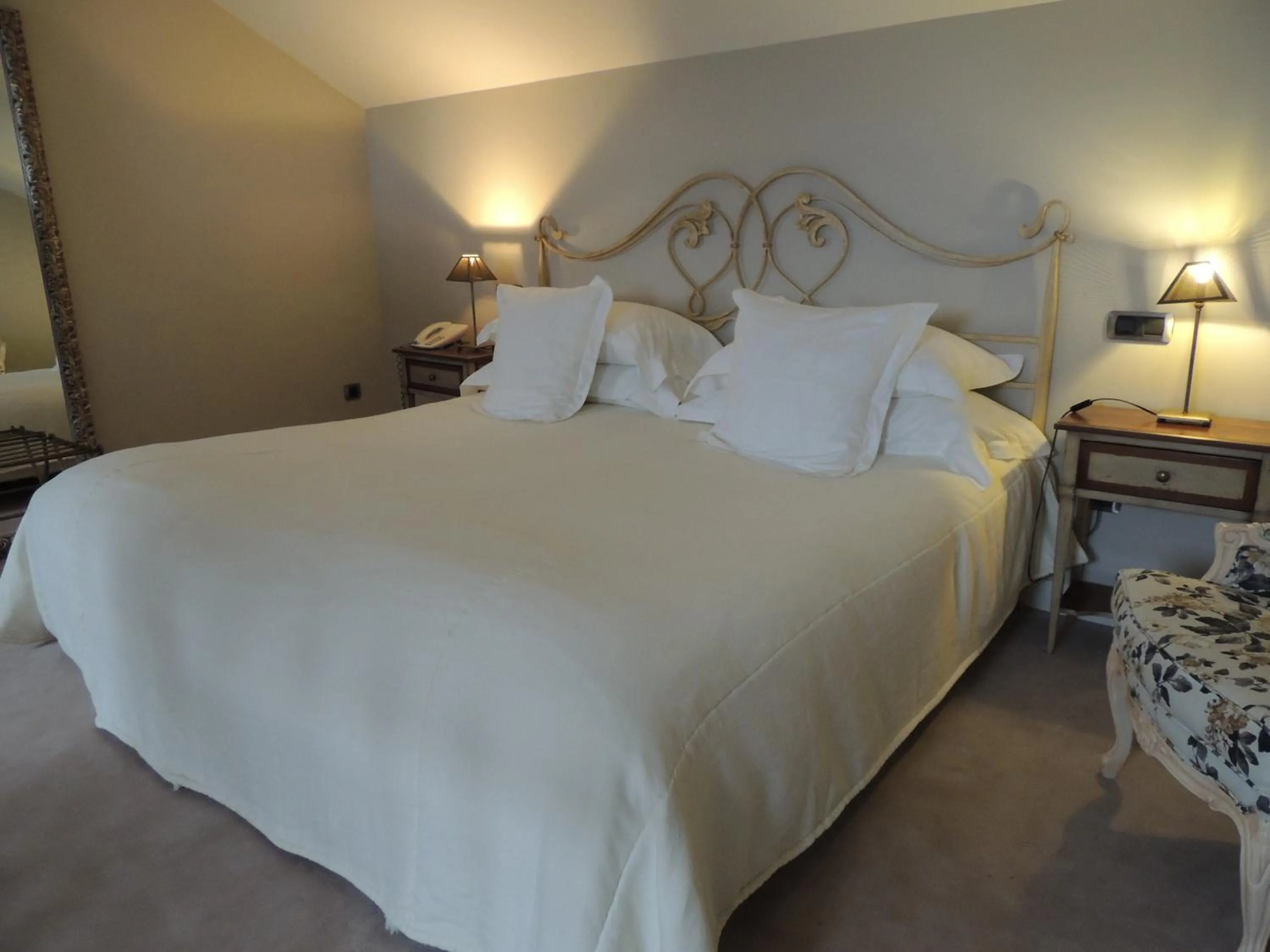 Bed in Castillo Del Bosque La Zoreda