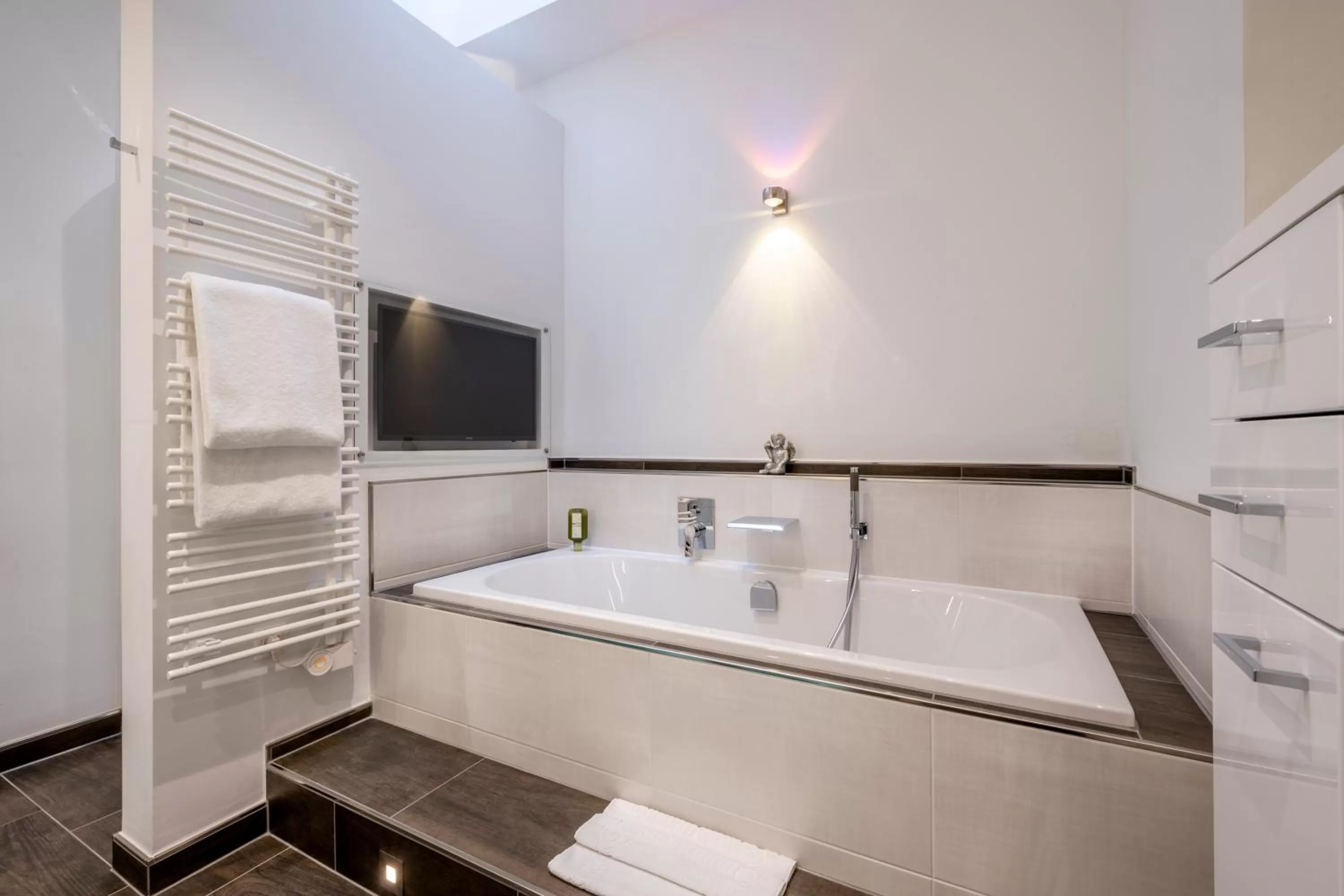 Bathroom in AVALON Hotel Bad Reichenhall