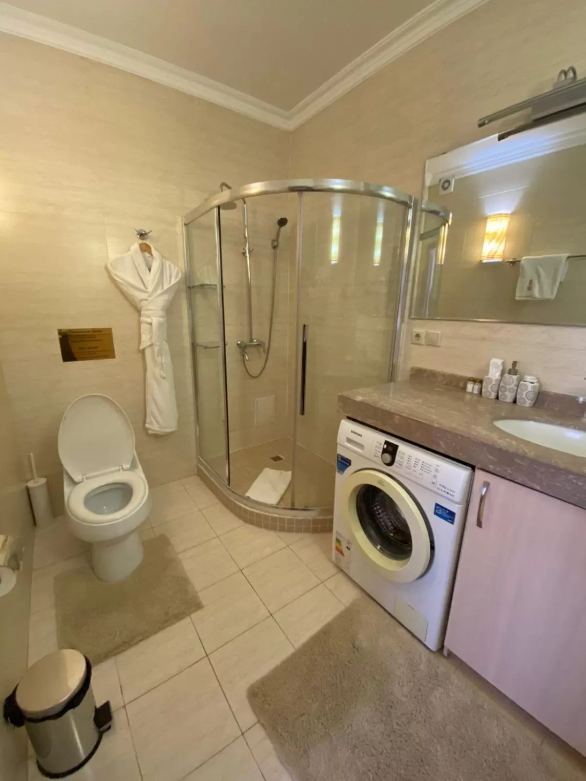 Bathroom in ATB Grand Hotel