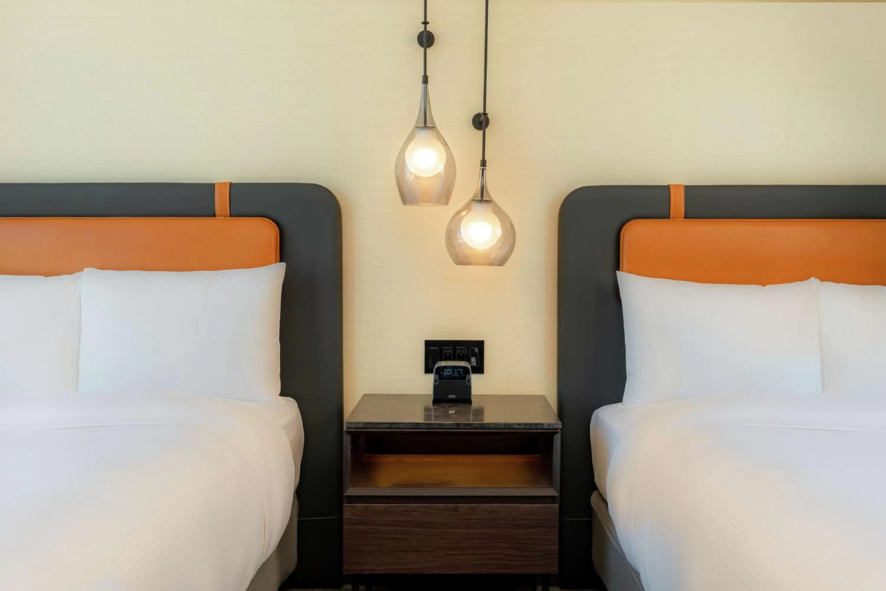 Bed in Hilton Guadalajara Midtown