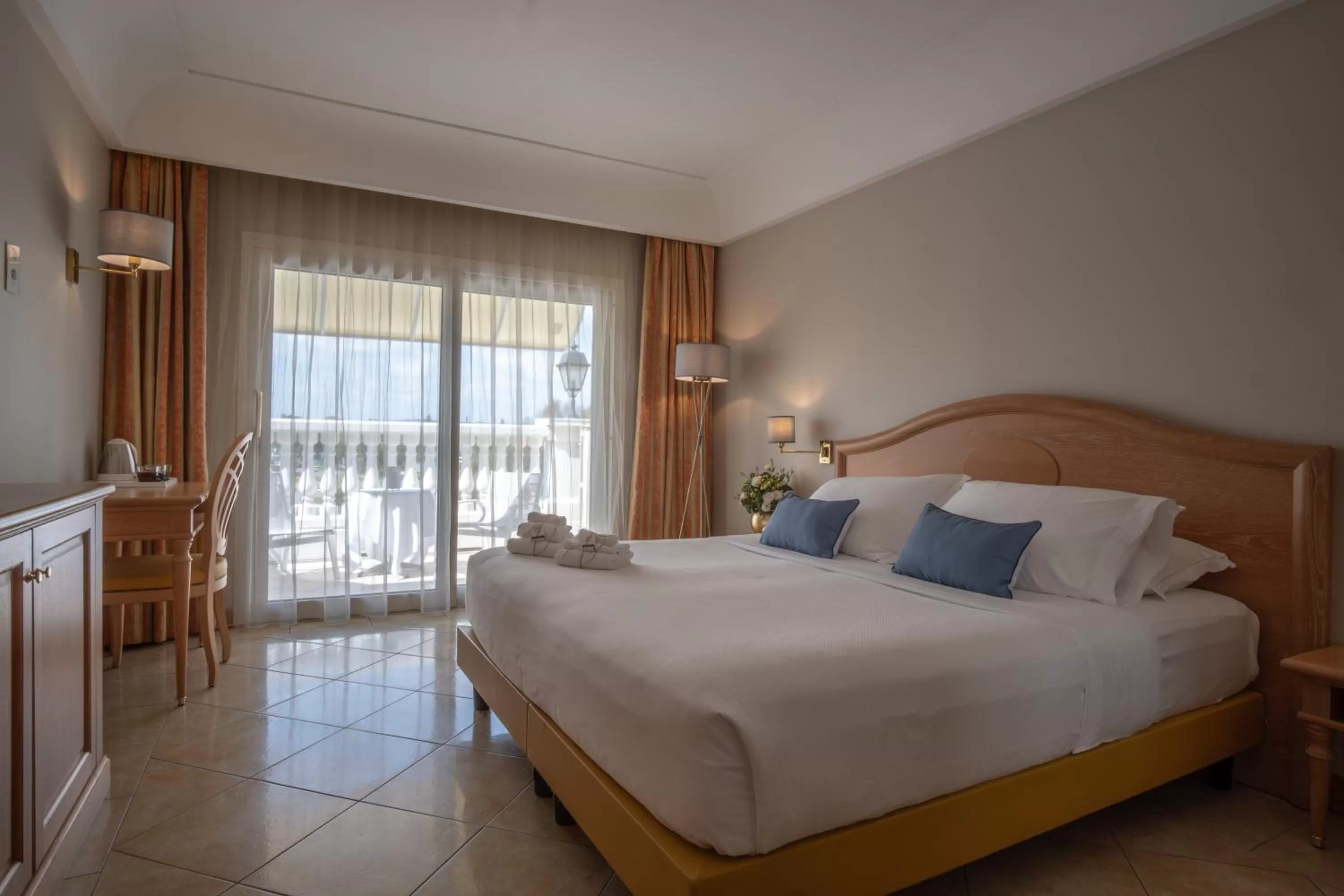 Bed in Palace Hotel Desenzano