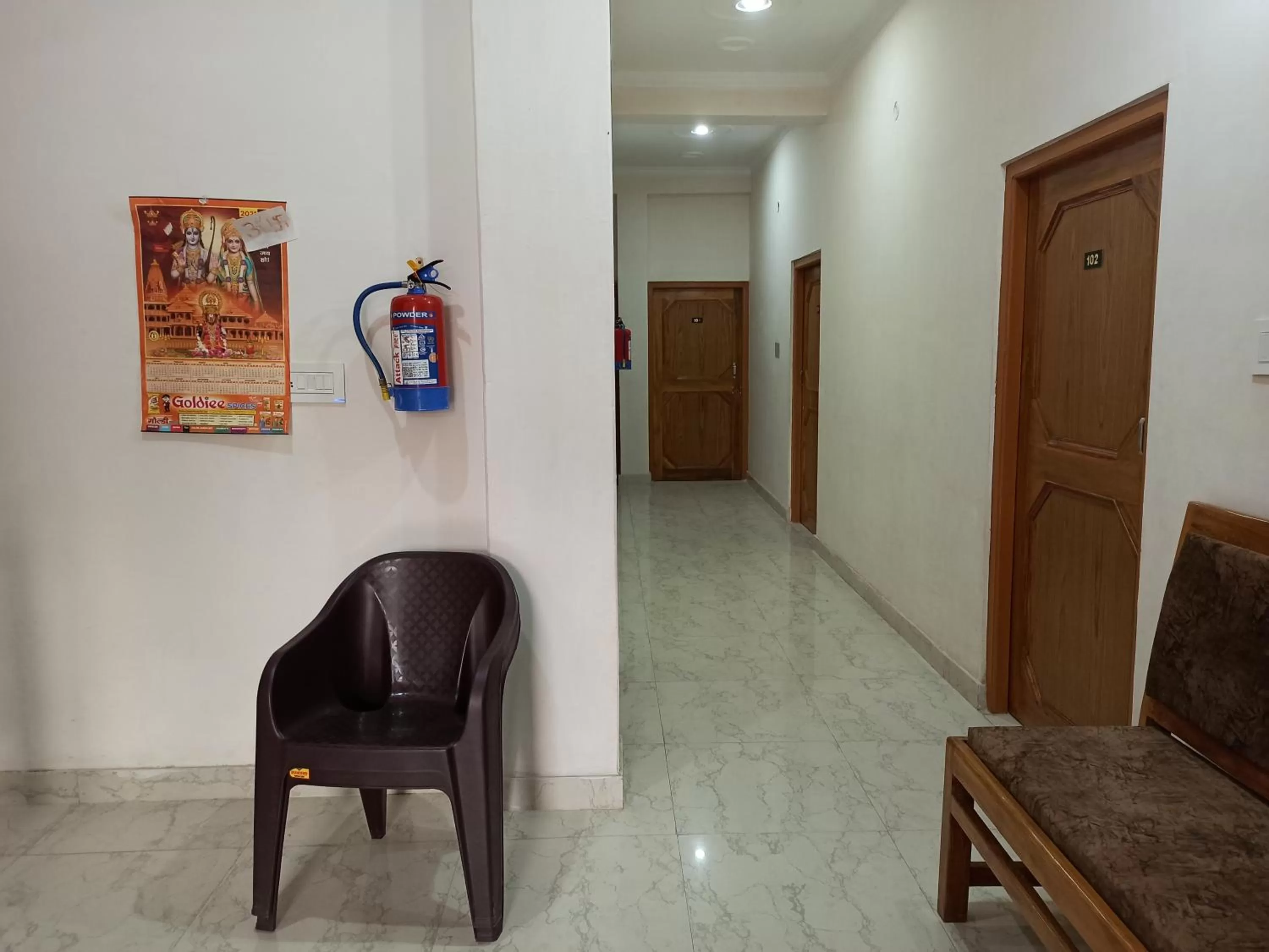 Lobby or reception in Natraj Homes