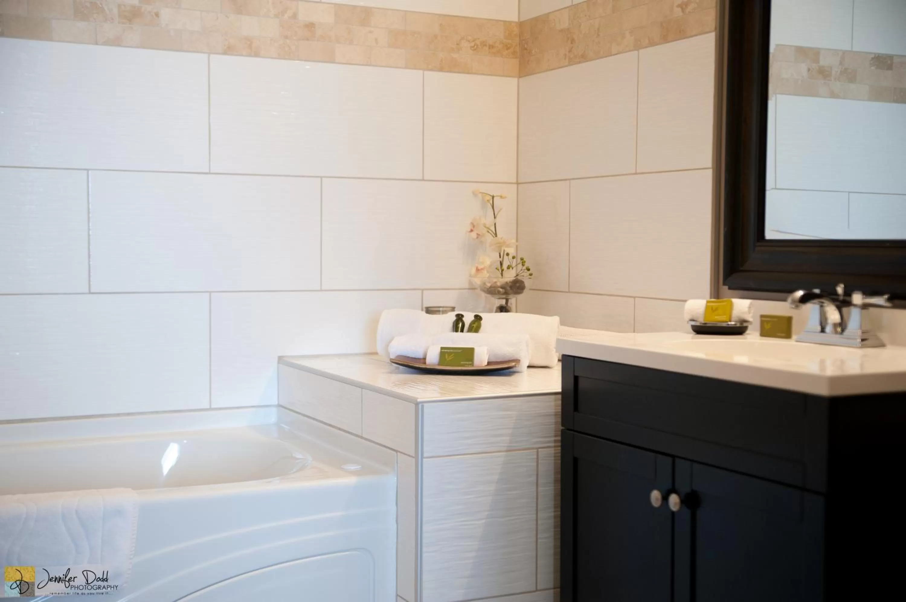 Bathroom in Beyond Bliss Suites & Spa