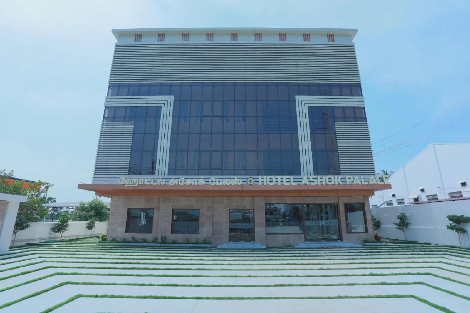 Property building in Hotel Ashok Palace