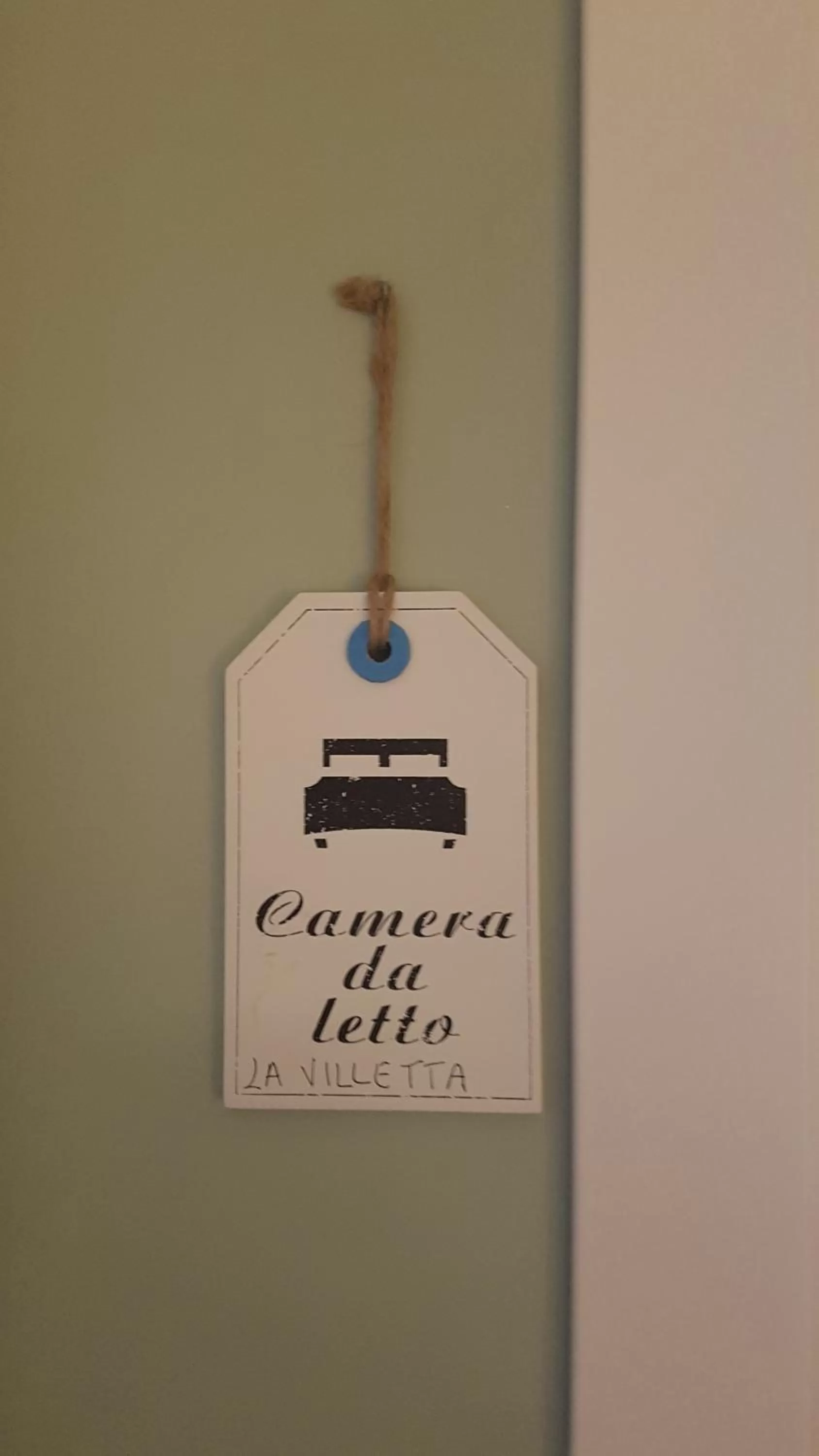 Decorative detail in Lavilletta B&B