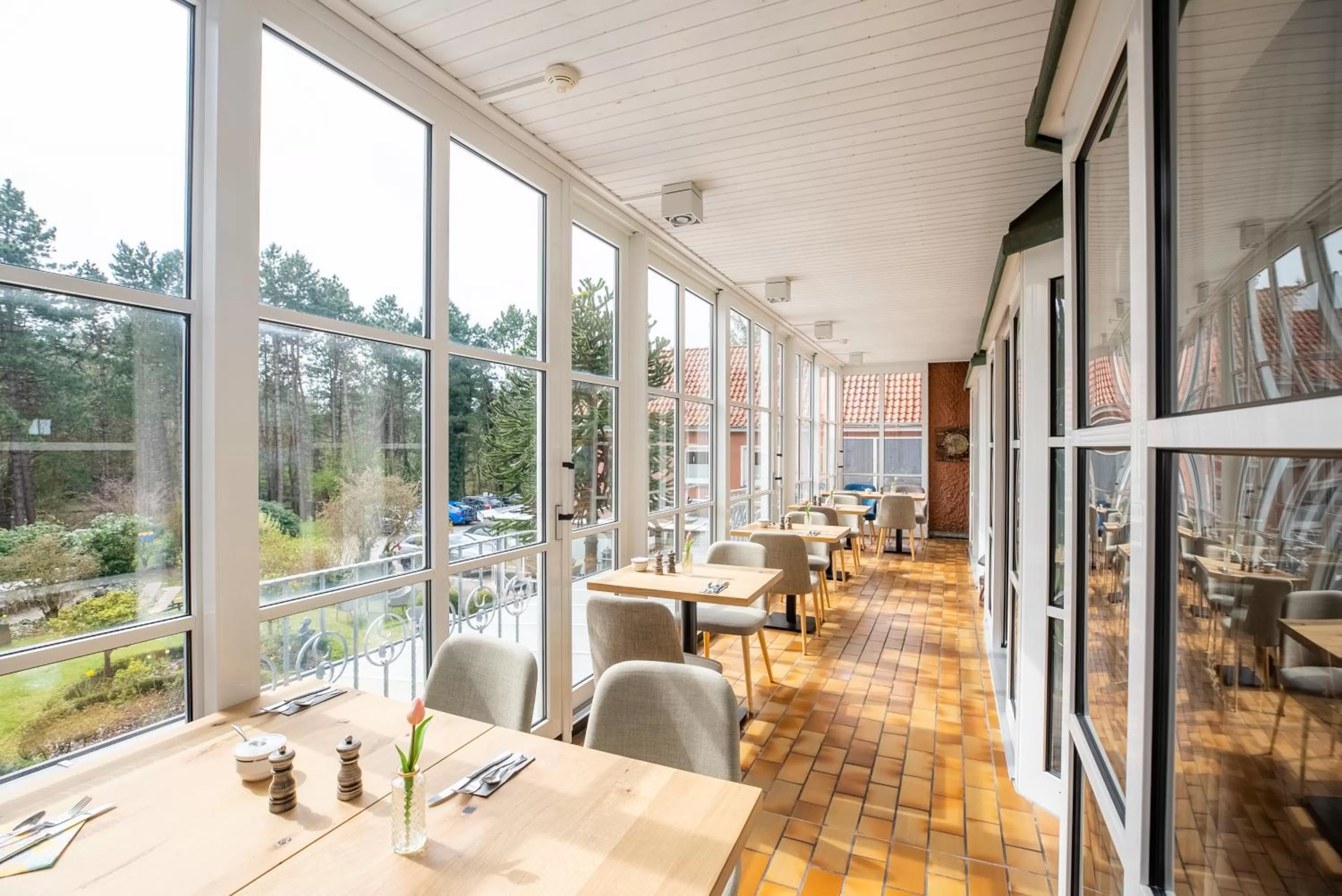 Breakfast in Hotel Wehrburg