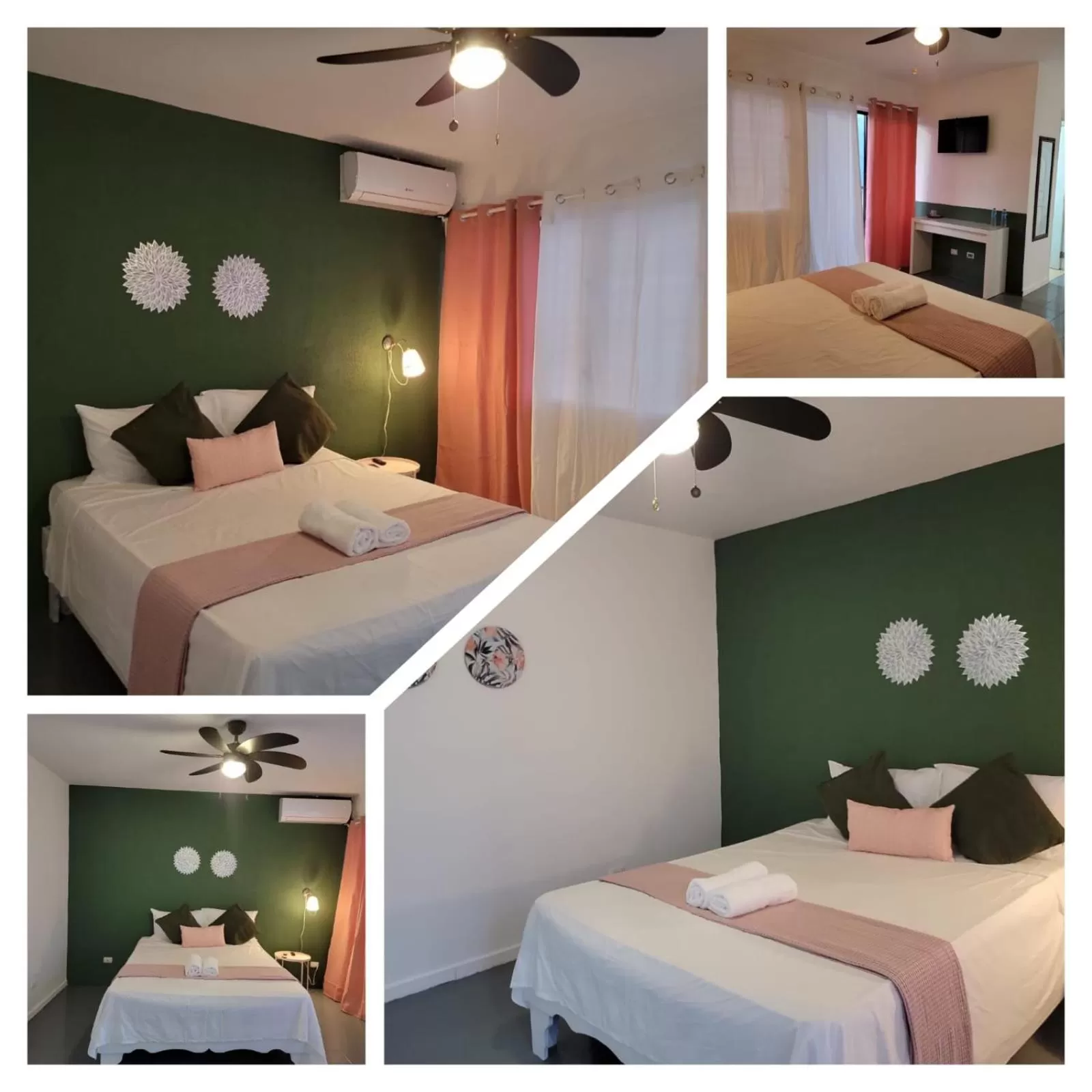 Bedroom, Bed in Hotel Sea Breeze Sosua