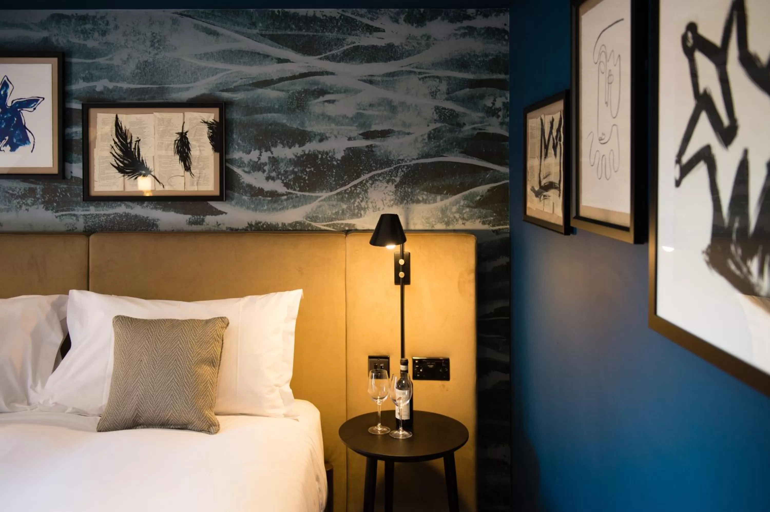 Bedroom, Bed in Hotel Du Vin Stratford