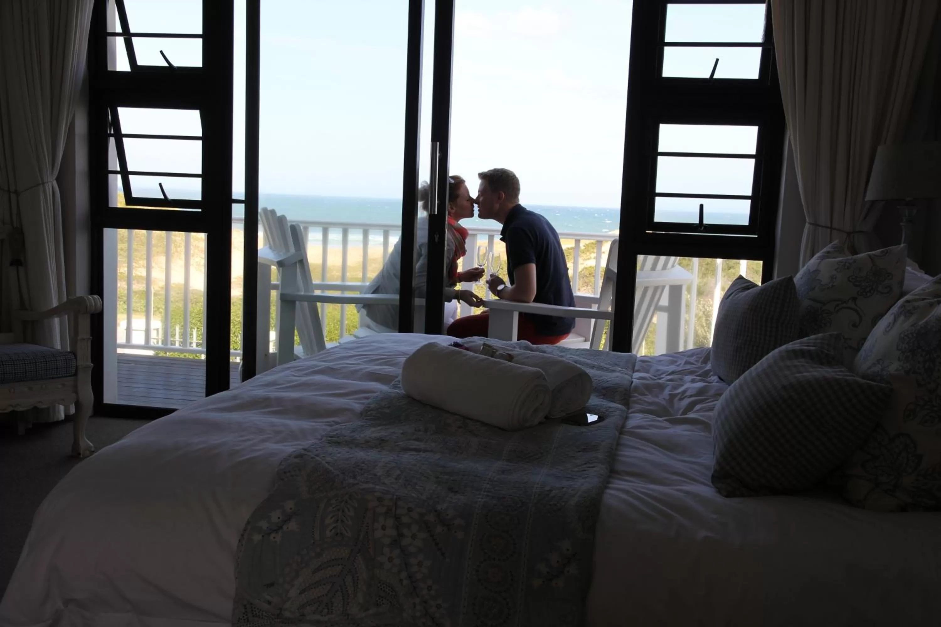 Day in The Beach House