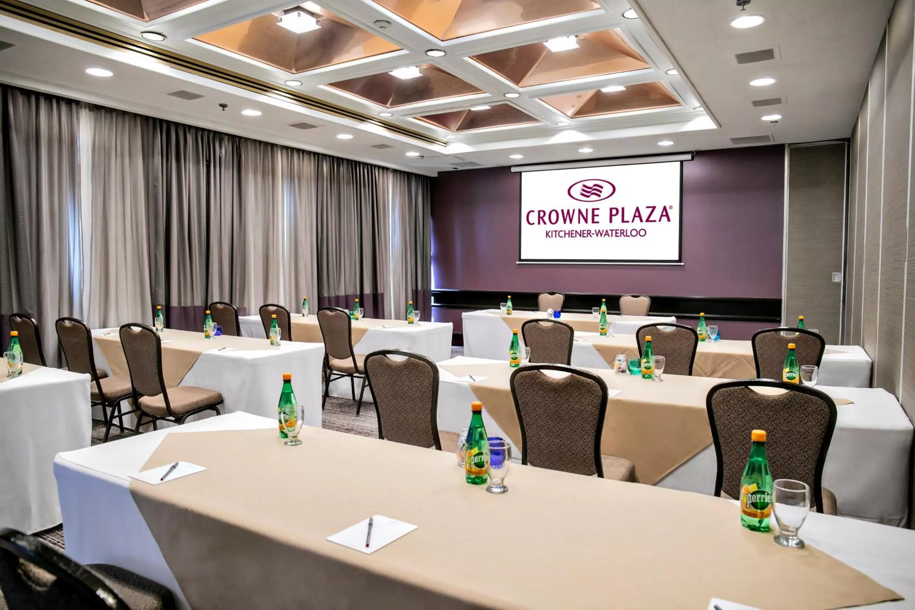 Meeting/conference room in Crowne Plaza Kitchener-Waterloo by IHG