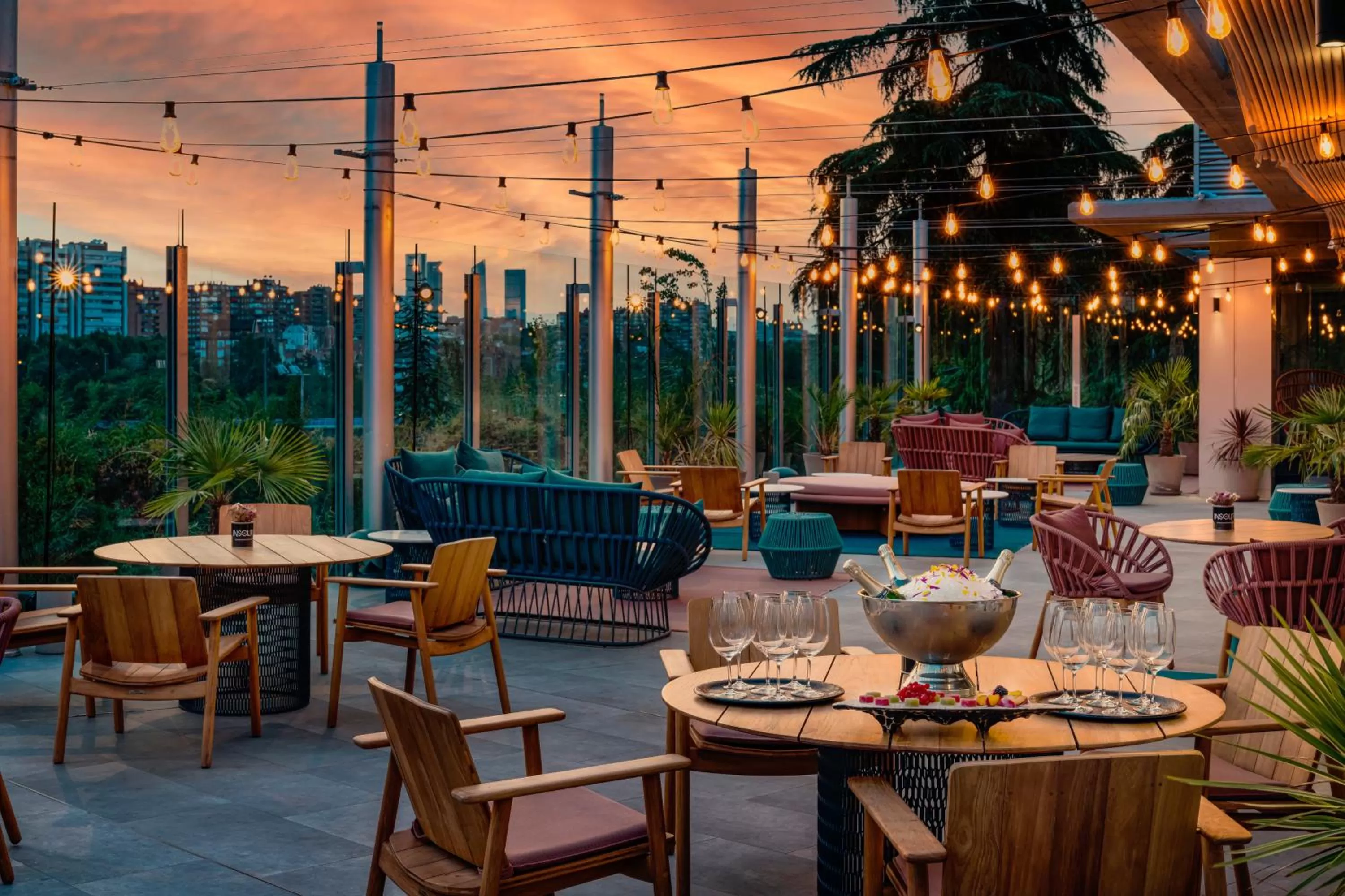 Restaurant/places to eat in Ibis Styles Madrid City Las Ventas