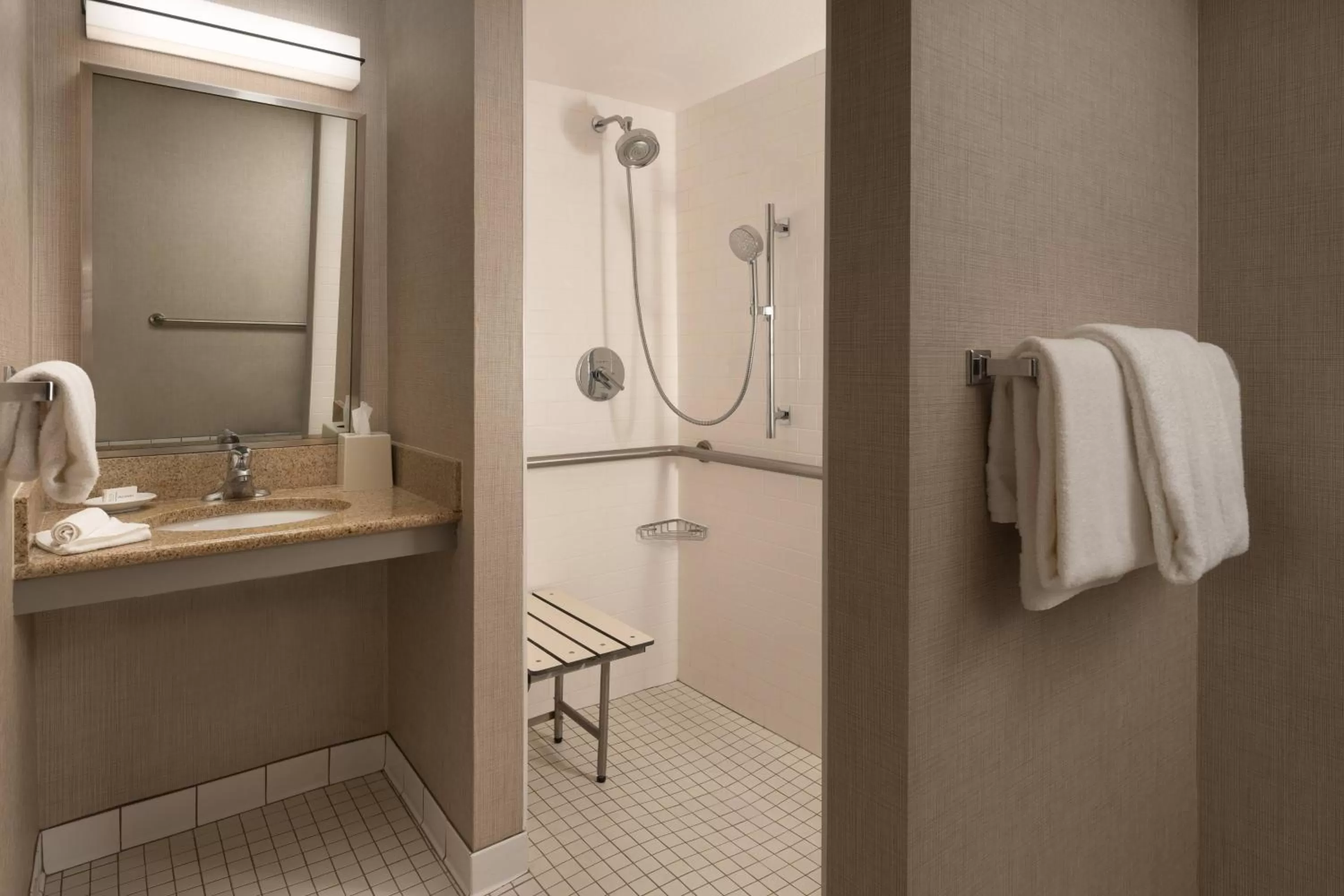 Bathroom in Residence Inn by Marriott Seattle/Bellevue