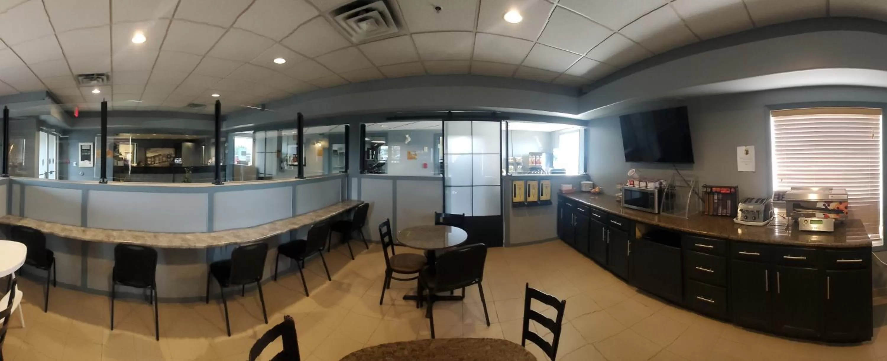 Breakfast in Super 8 by Wyndham Edmonton International Airport