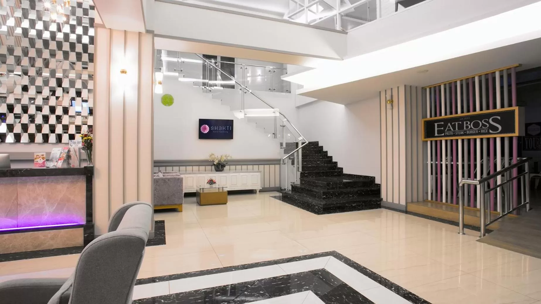 Lobby or reception, Lobby/Reception in Shakti Hotel Bandung