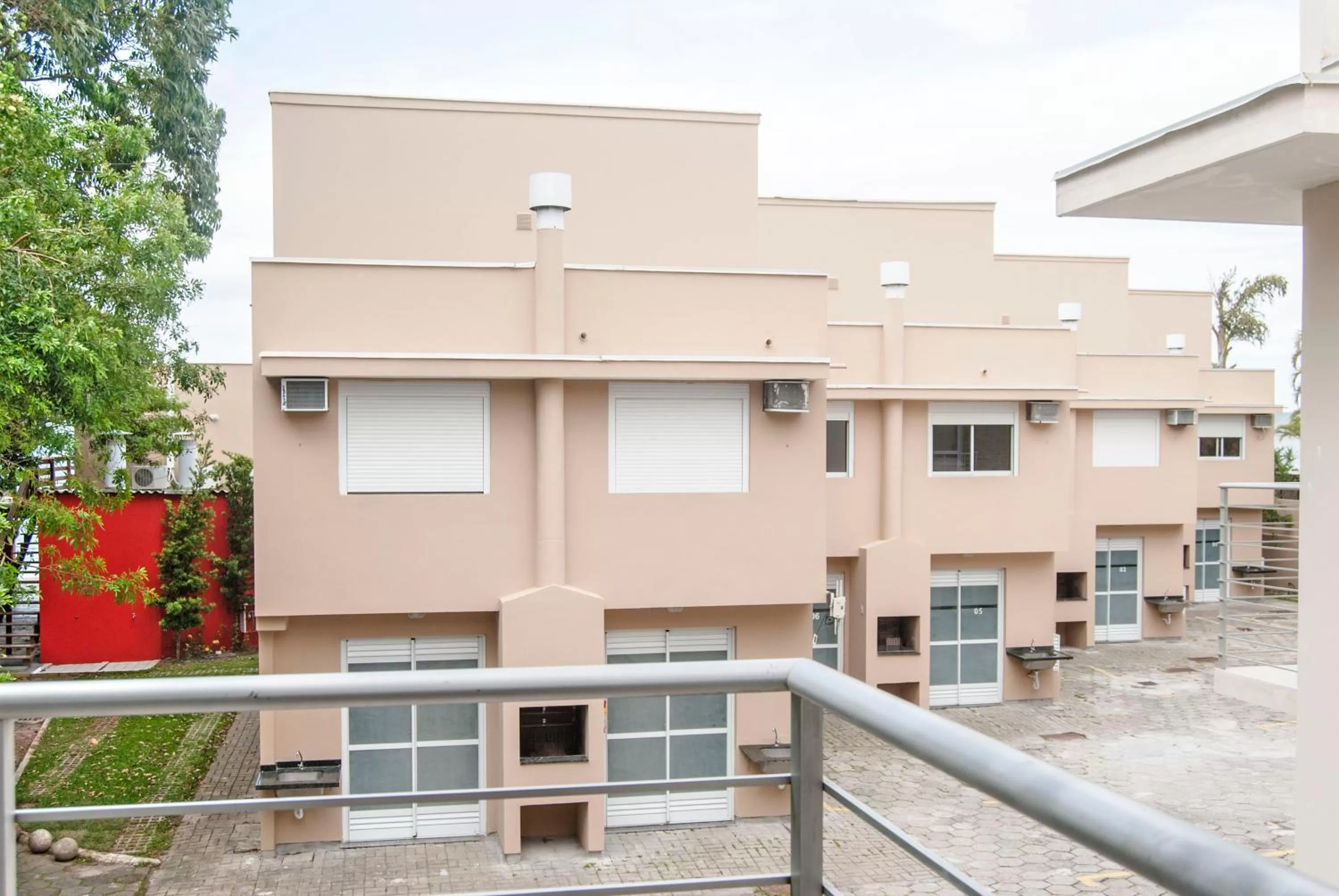 Balcony/Terrace in Pousada Holiday