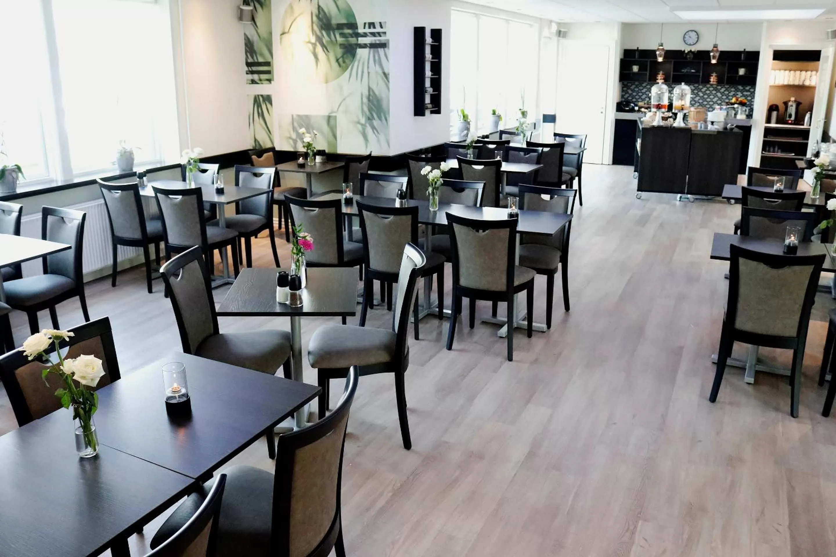 Restaurant/places to eat in Taastrup Park Hotel