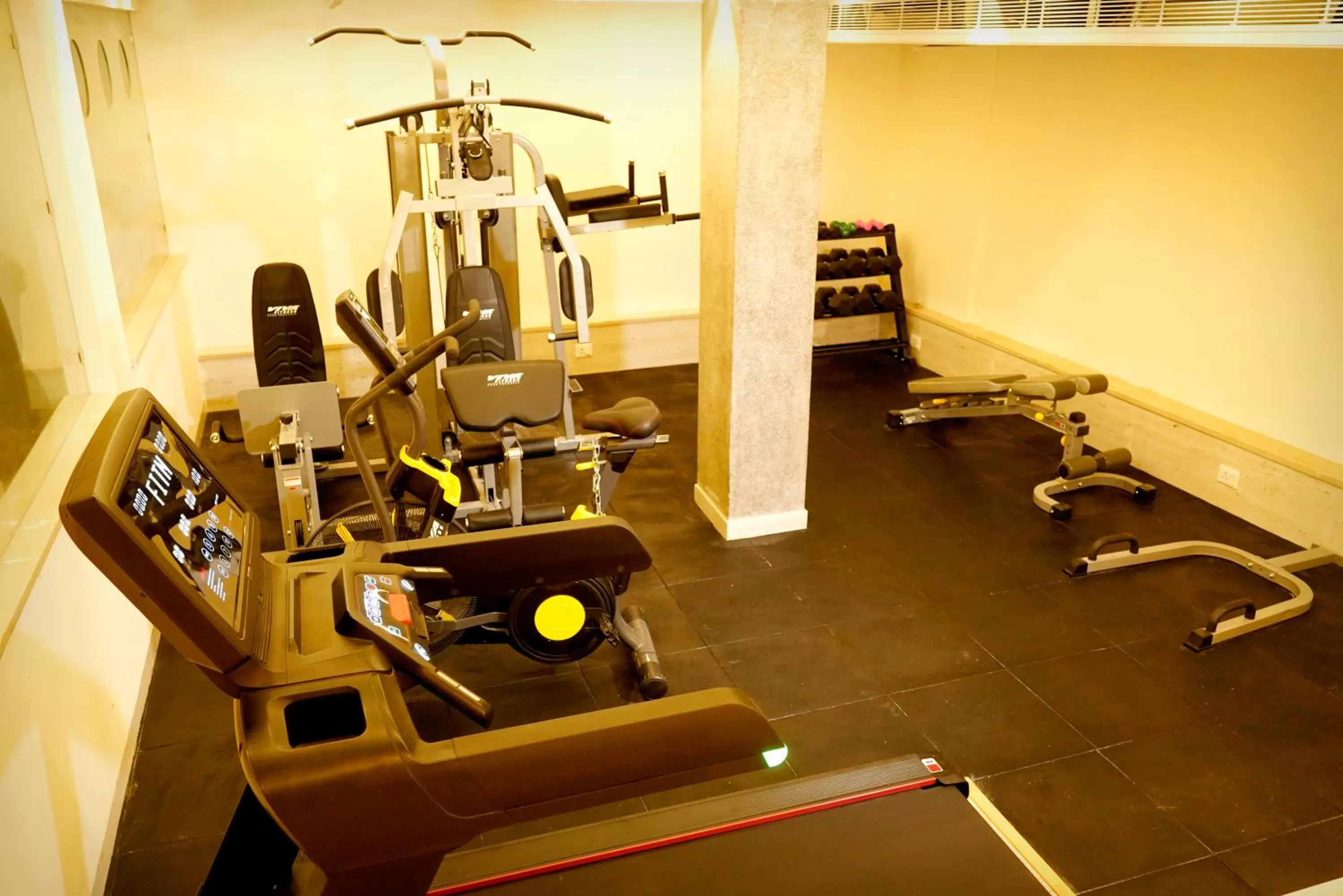 Fitness centre/facilities in THE SINGH EMPIRE,New Delhi City Centre