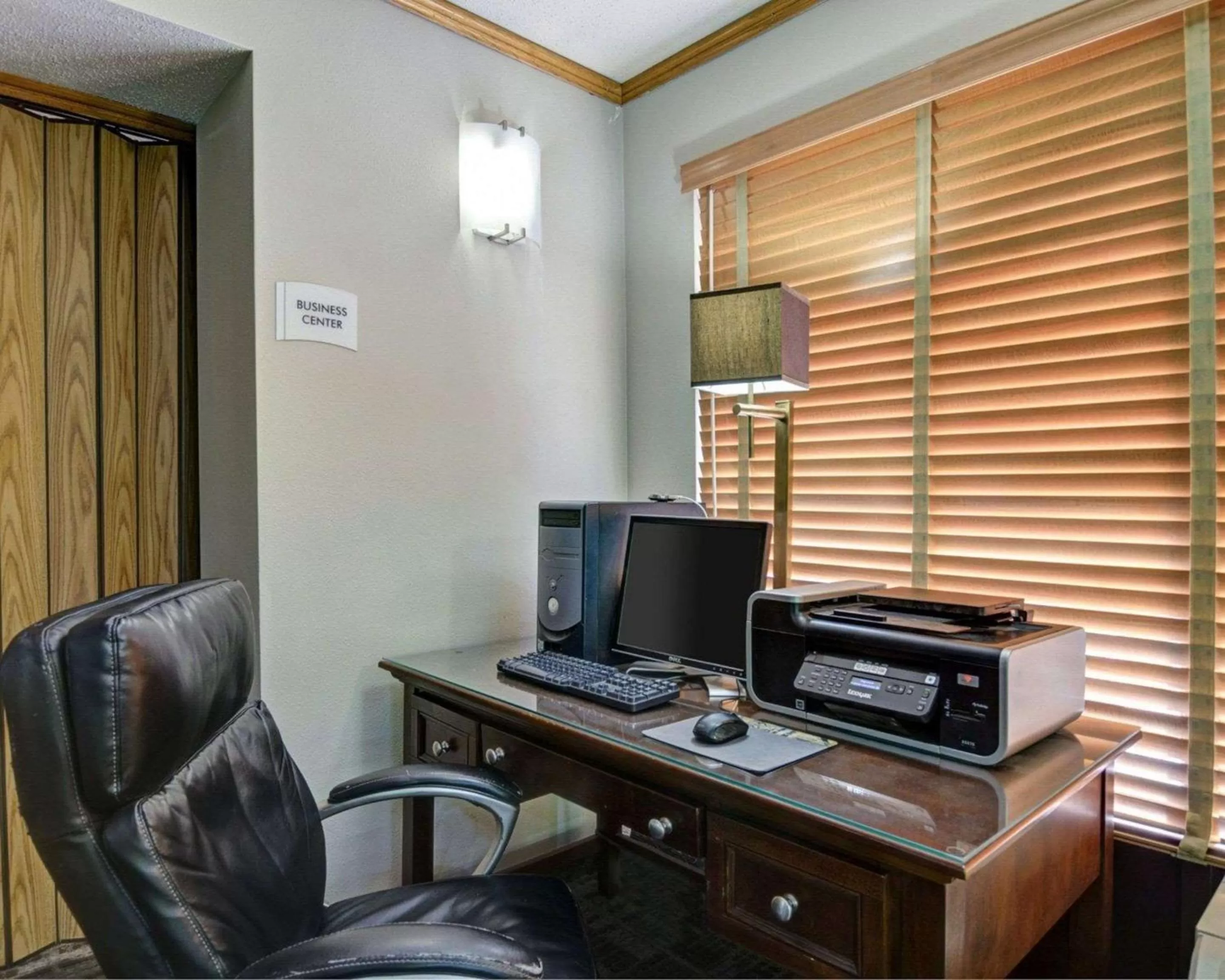 On site in Quality Inn Fort Smith I-540