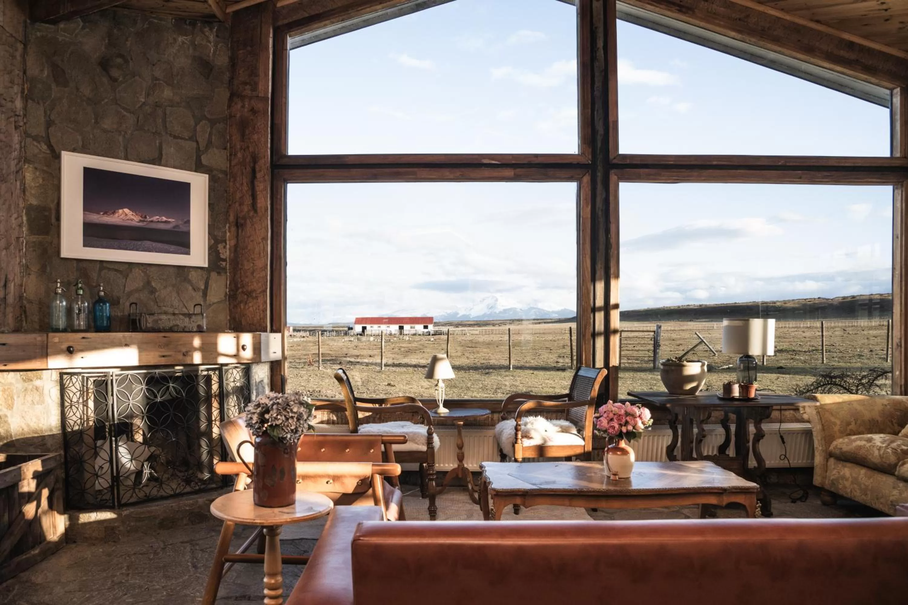 Living room in Bories - Boutique Guest House