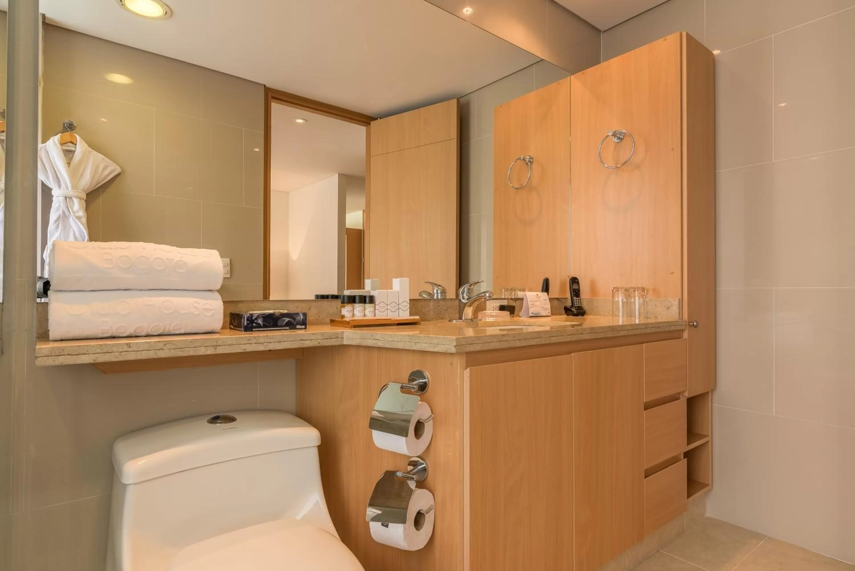 Bathroom in Faranda Collection Bogota, a member of Radisson Individuals