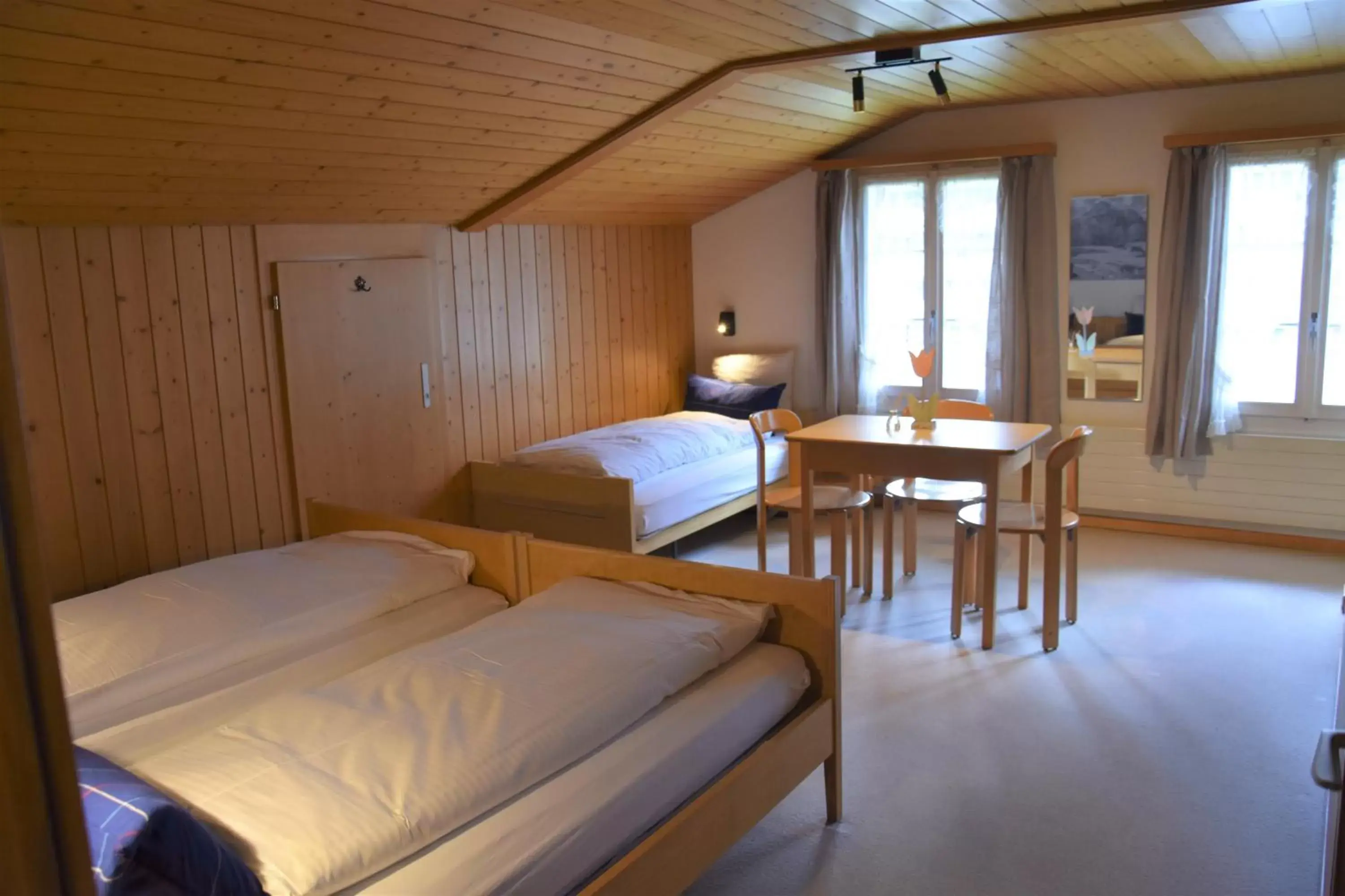 Triple Room with Private Bathroom in First Lodge Triple Room with Private Bathroom in First Lodge