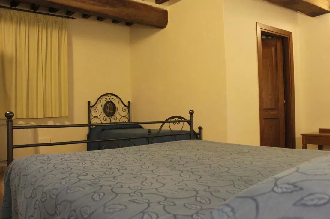 Bed in Grand Relais Laurenti