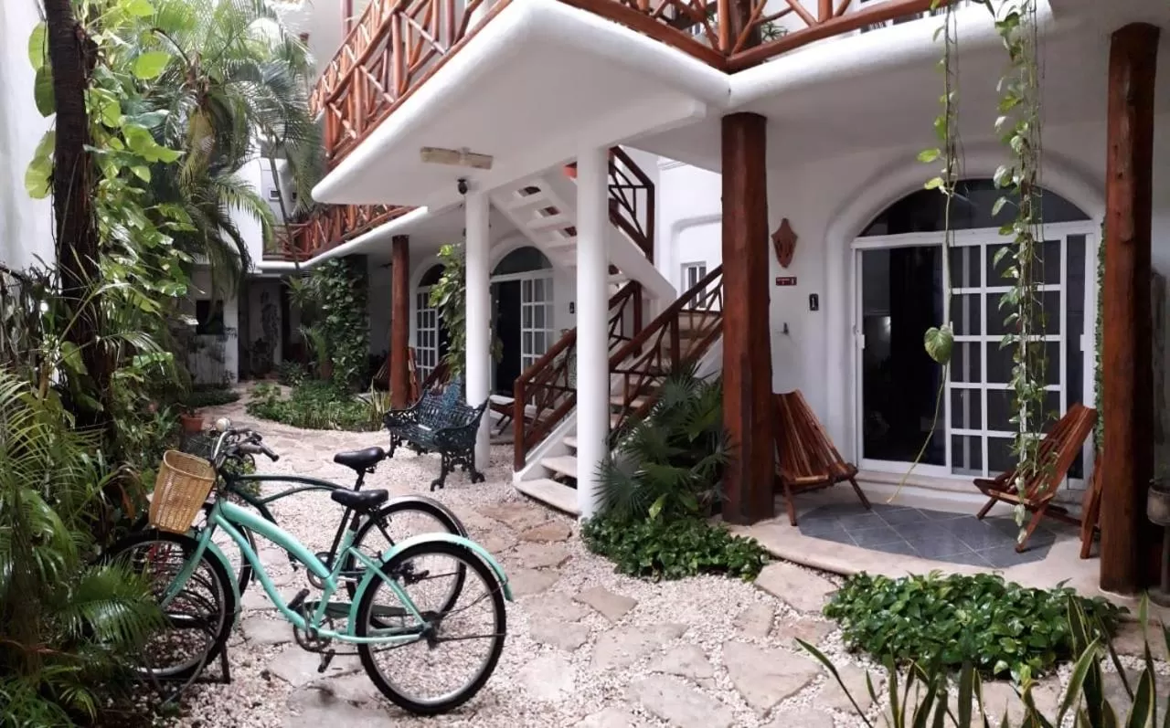 Property building in Selva y Mar Apart Hotel