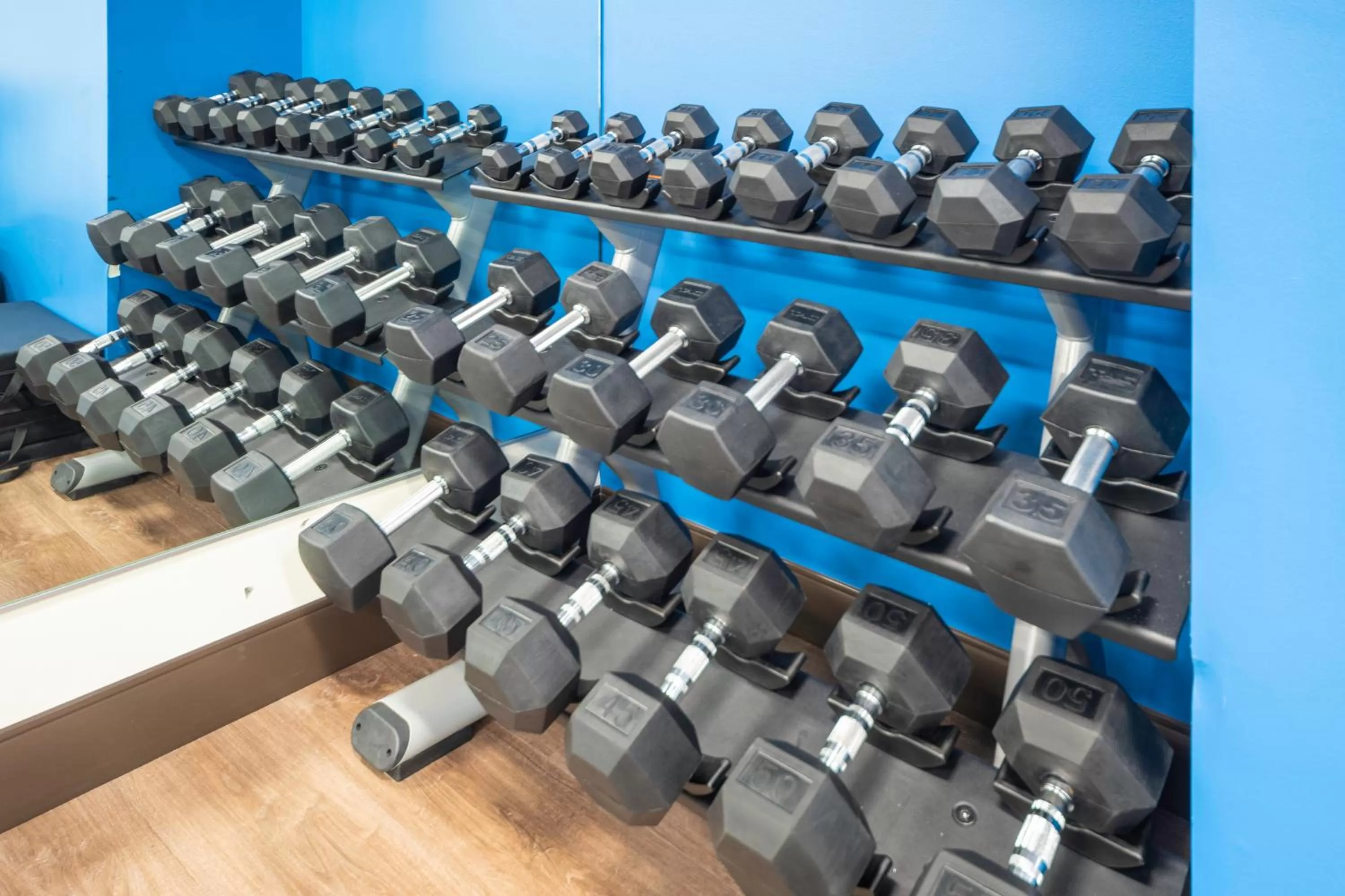 Fitness centre/facilities in Holiday Inn Express - Brevard by IHG