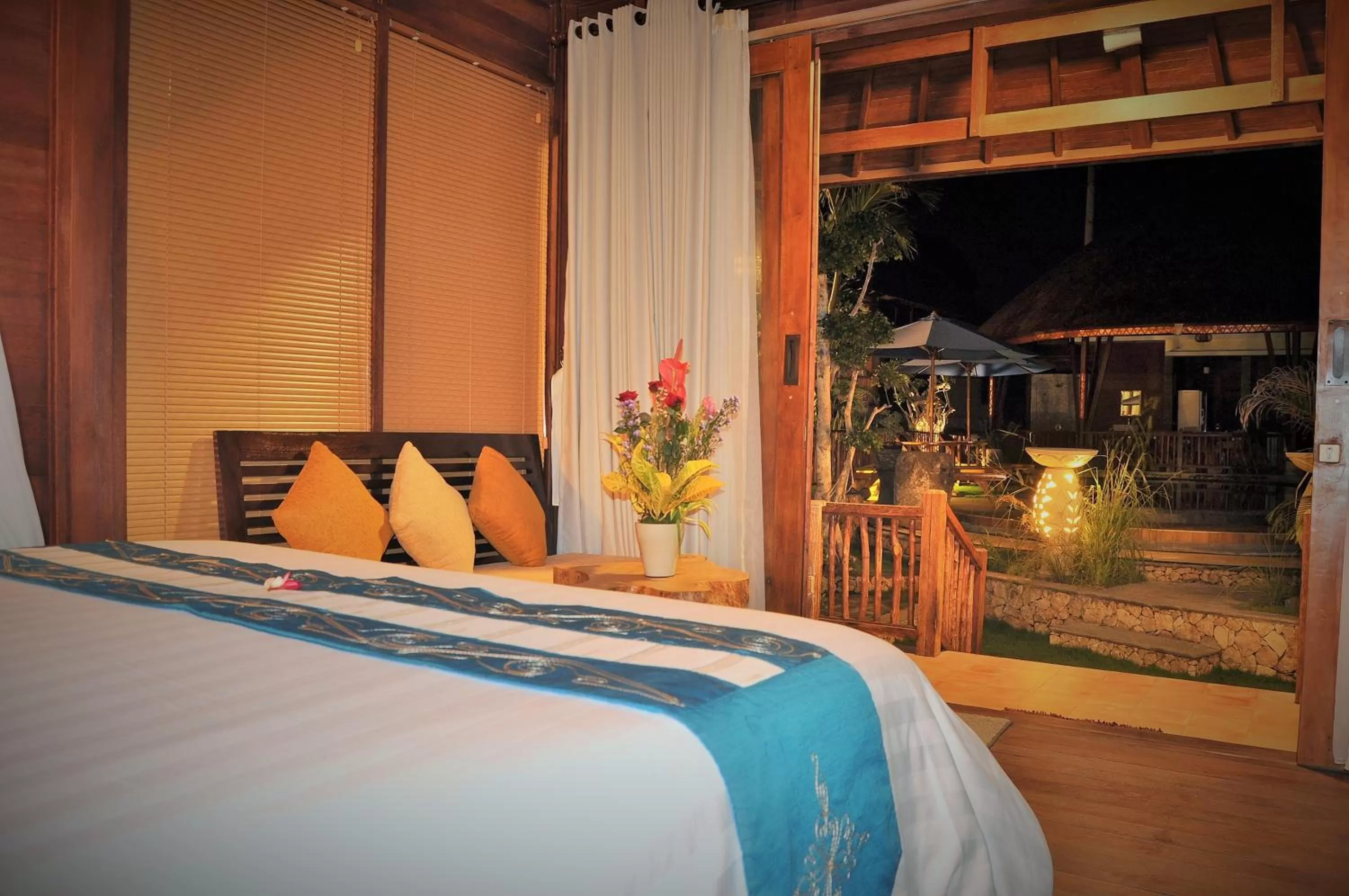 Garden view in Ocean Terrace Suite And Spa Luxury