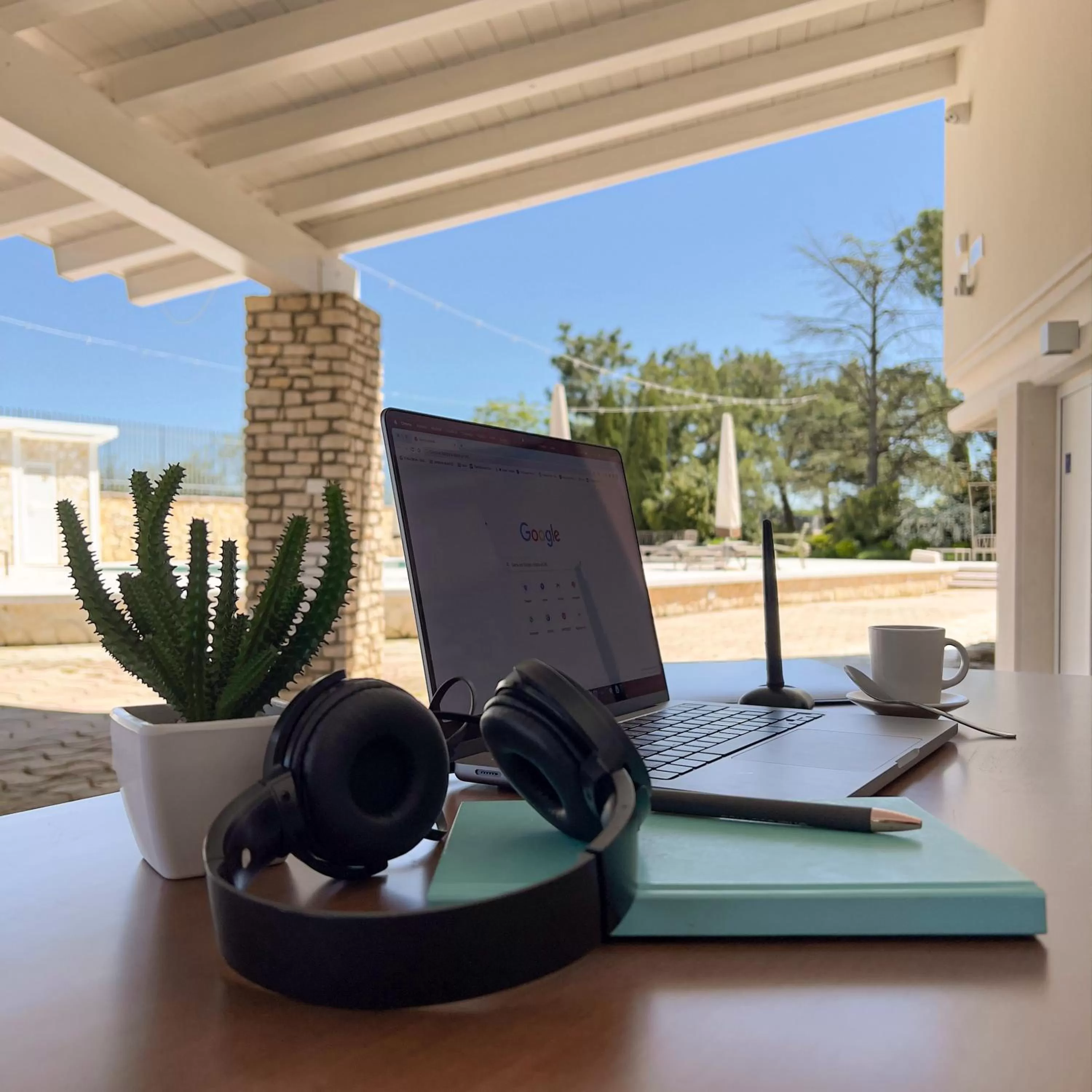 Seating area in Otto Apulia House