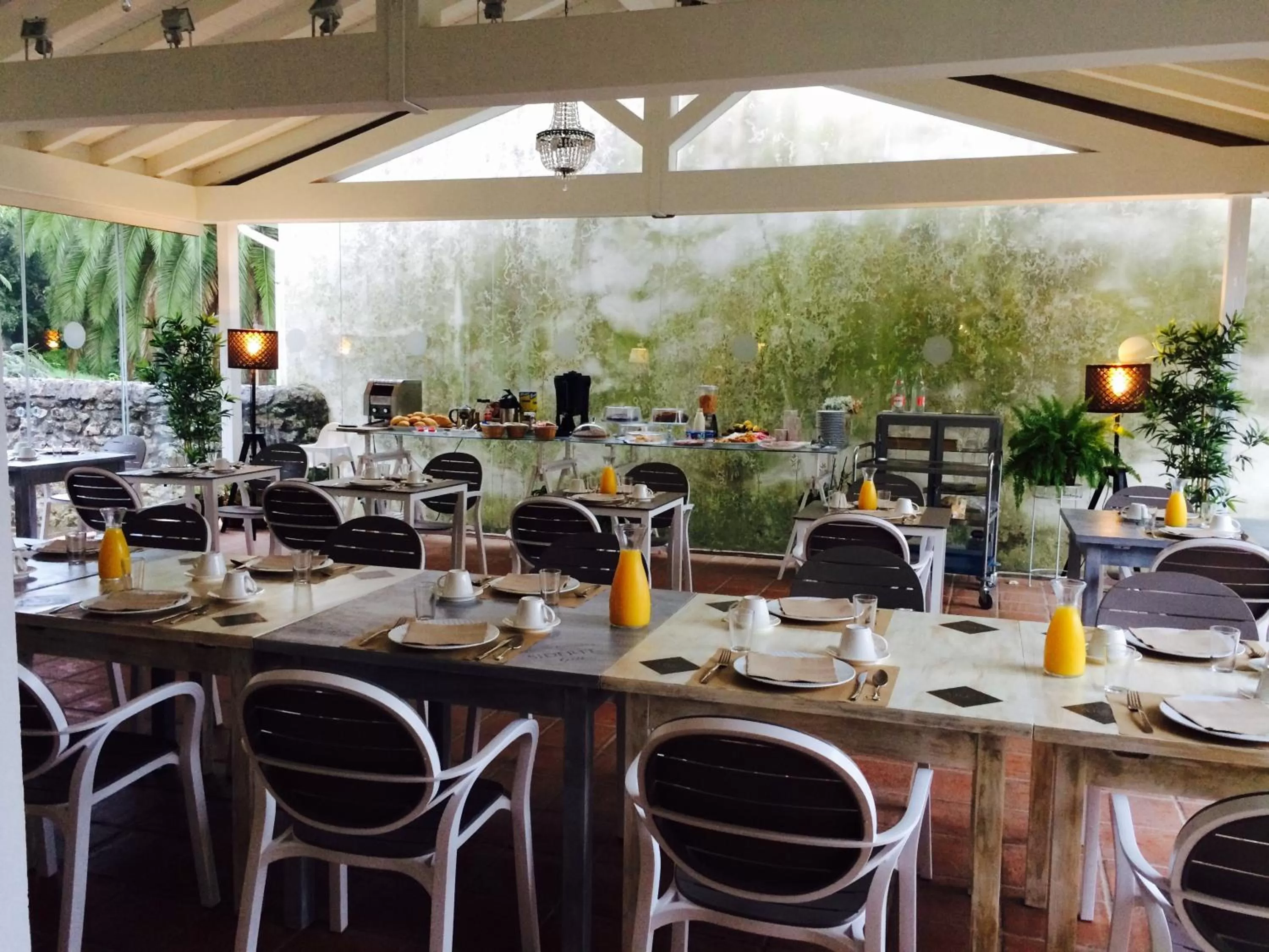 Area and facilities in Palacio de Arce