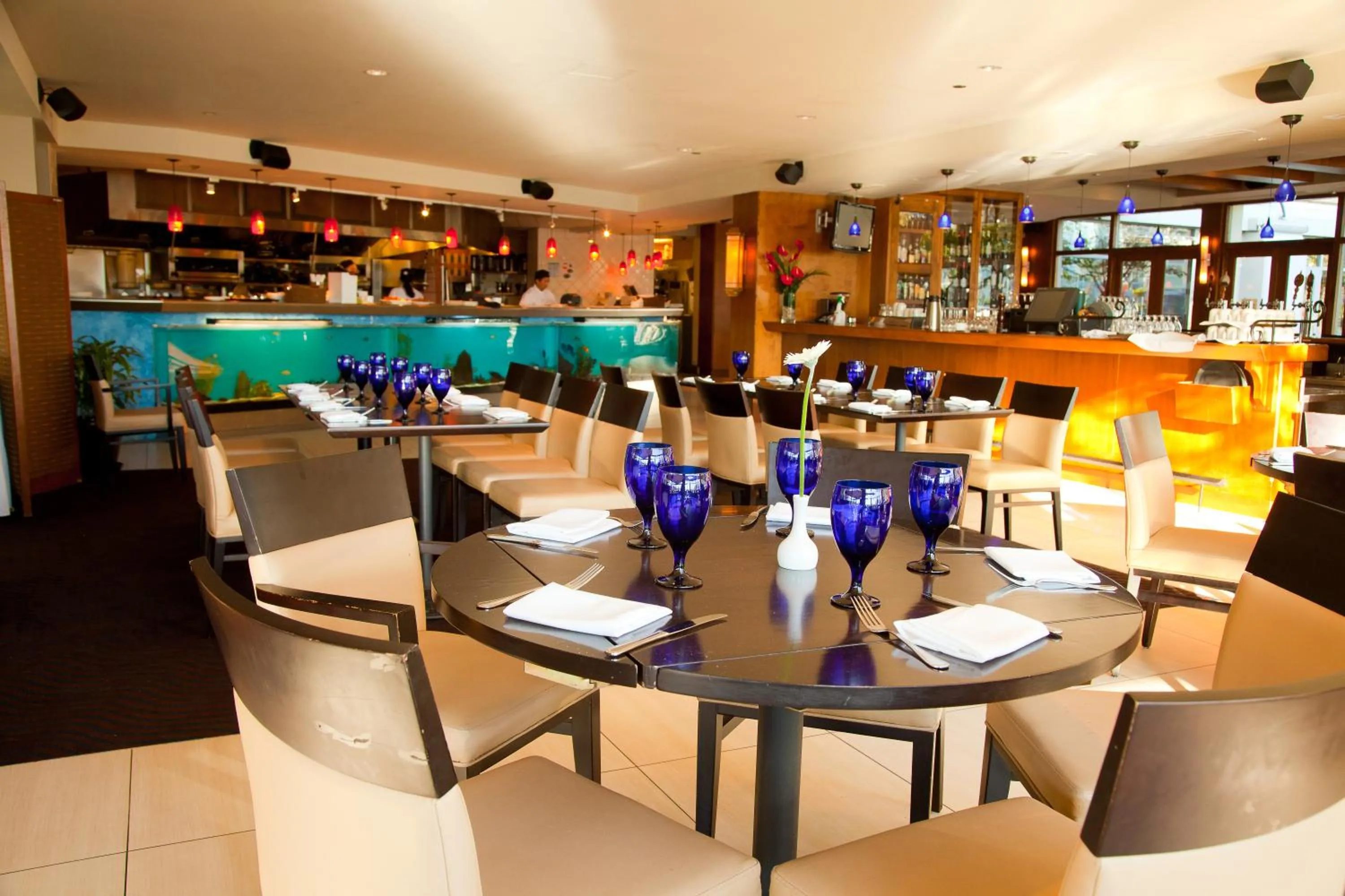 Restaurant/places to eat in Granville Island Hotel