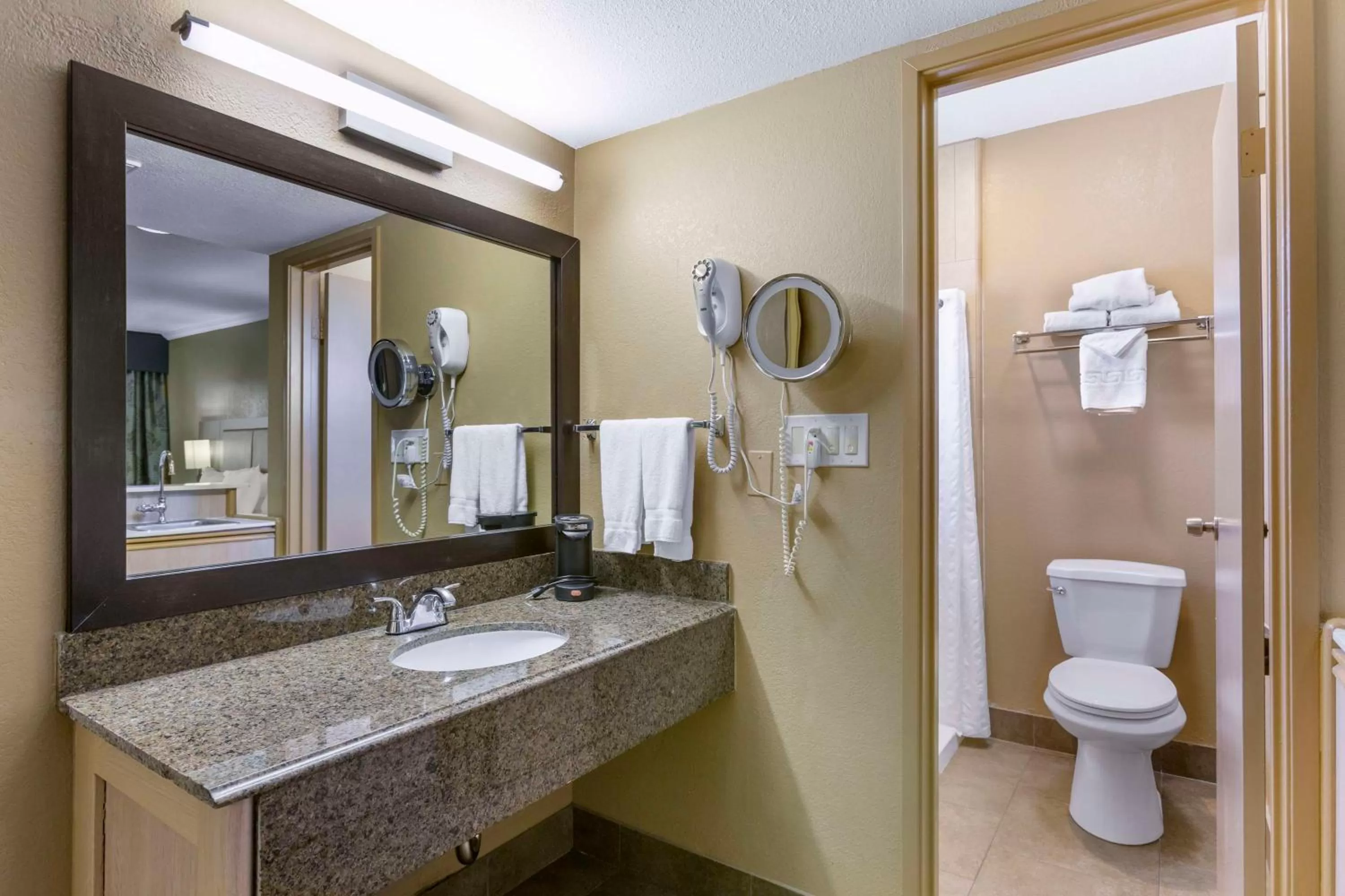 Bathroom in Royal Sun Inn & Suites