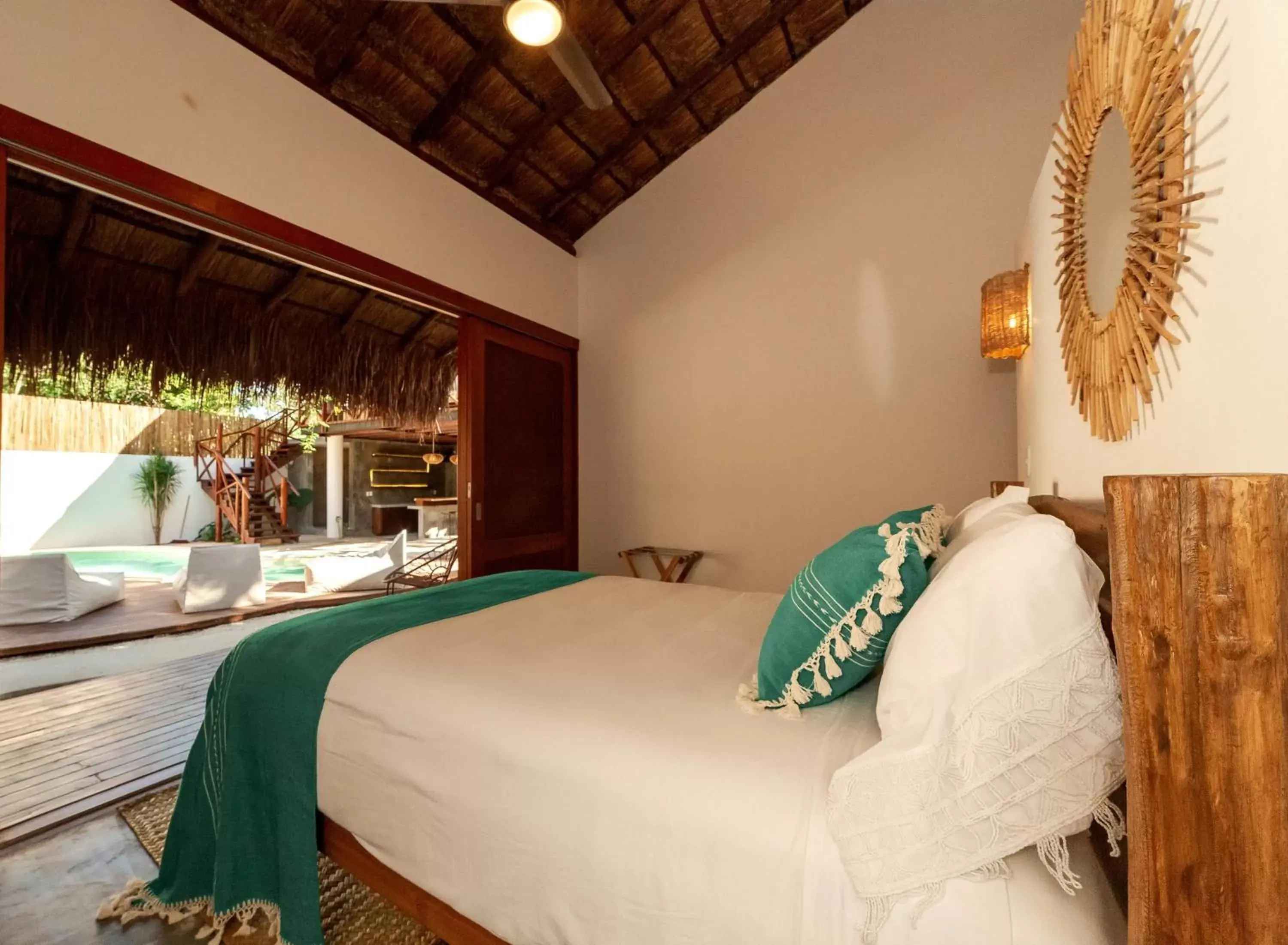 Deluxe Room with One Queen Bed in Mimosa Tulum Deluxe Room with One Queen Bed in Mimosa Tulum