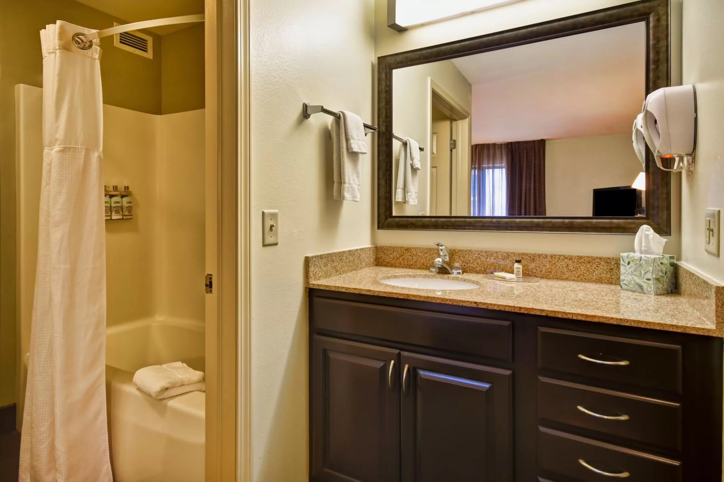 Bathroom in Staybridge Suites Middleton/Madison-West by IHG