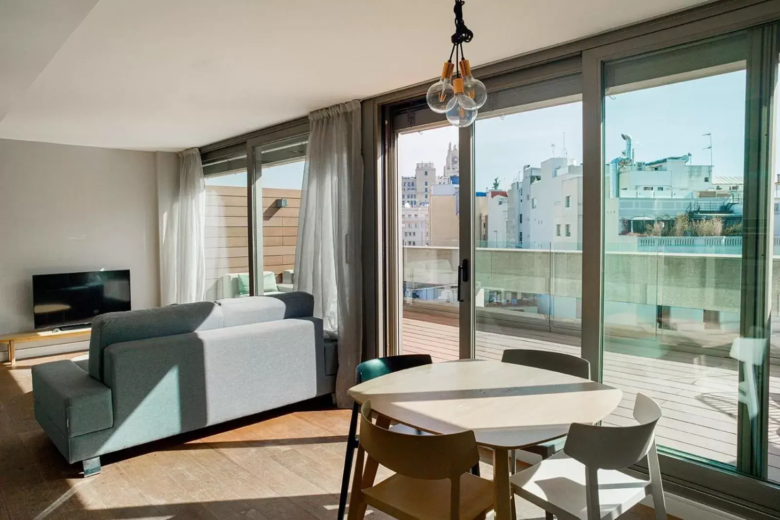 City-View 1 Bedroom Apartment with terrace in Gran View Apartments City-View 1 Bedroom Apartment with terrace in Gran View Apartments