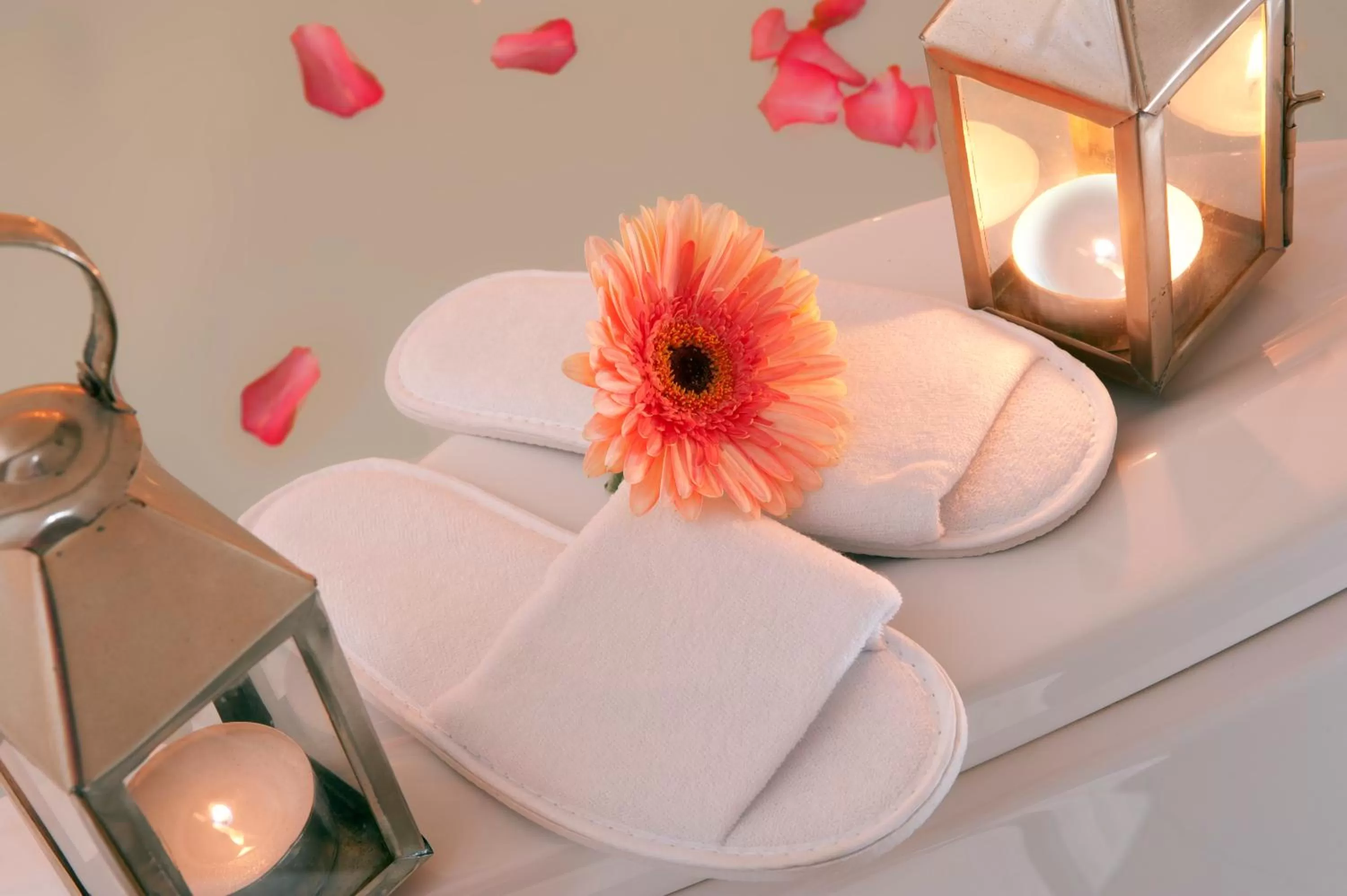 Bathroom in Cardinal Hotel St. Peter