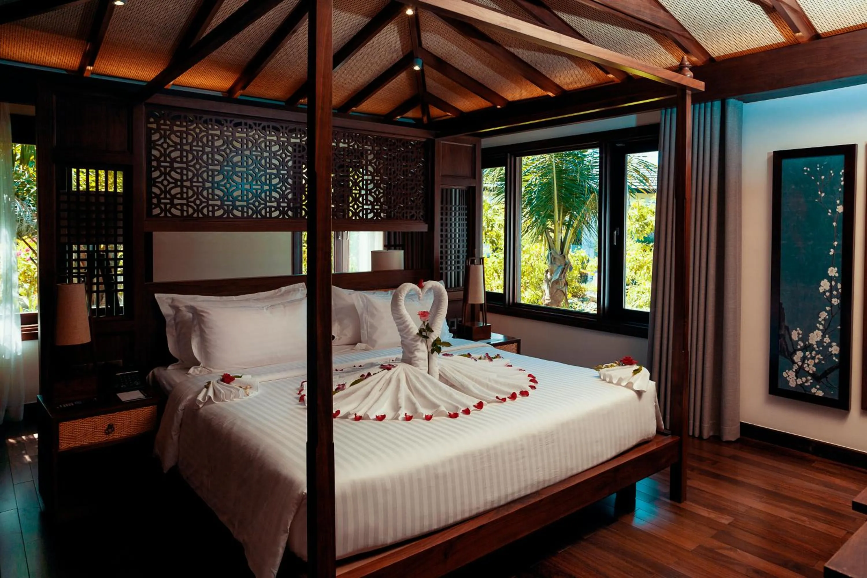 One-Bedroom Garden Villa in Duyen Ha Resort Cam Ranh