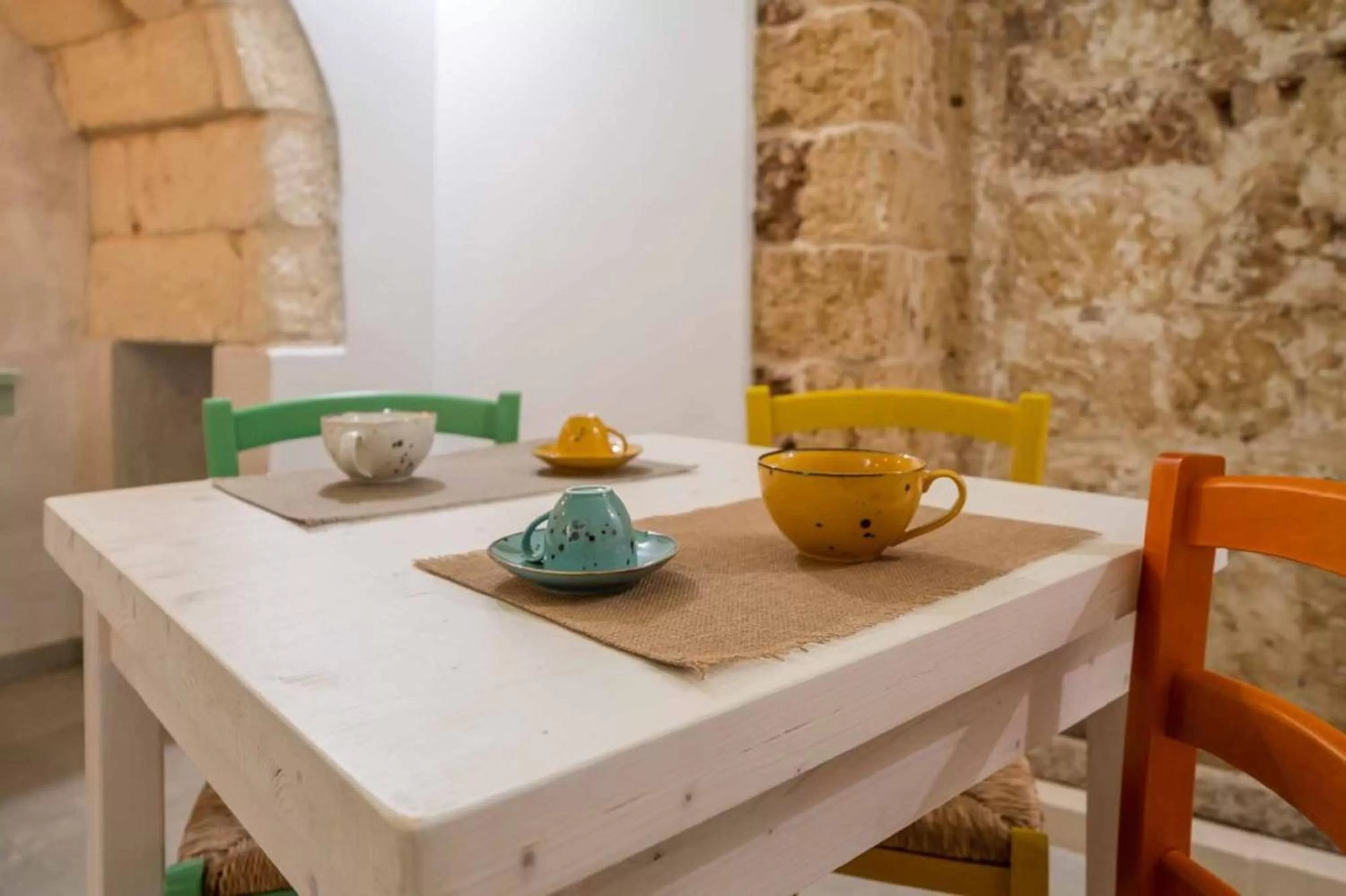 Dining area in Corte Janca