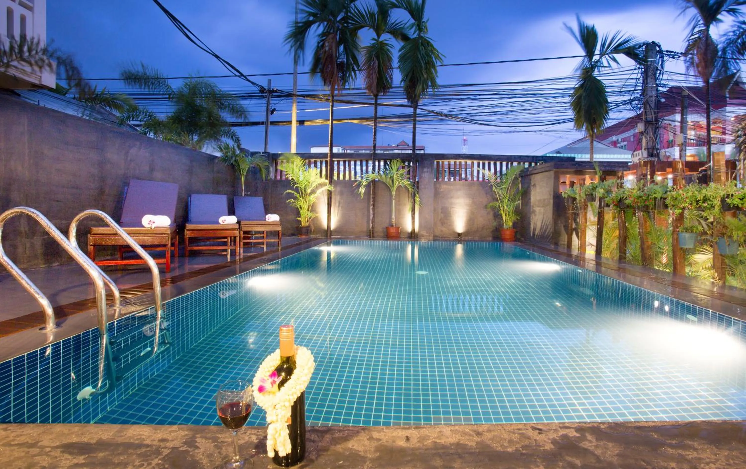 Swimming Pool in Hima Boutique