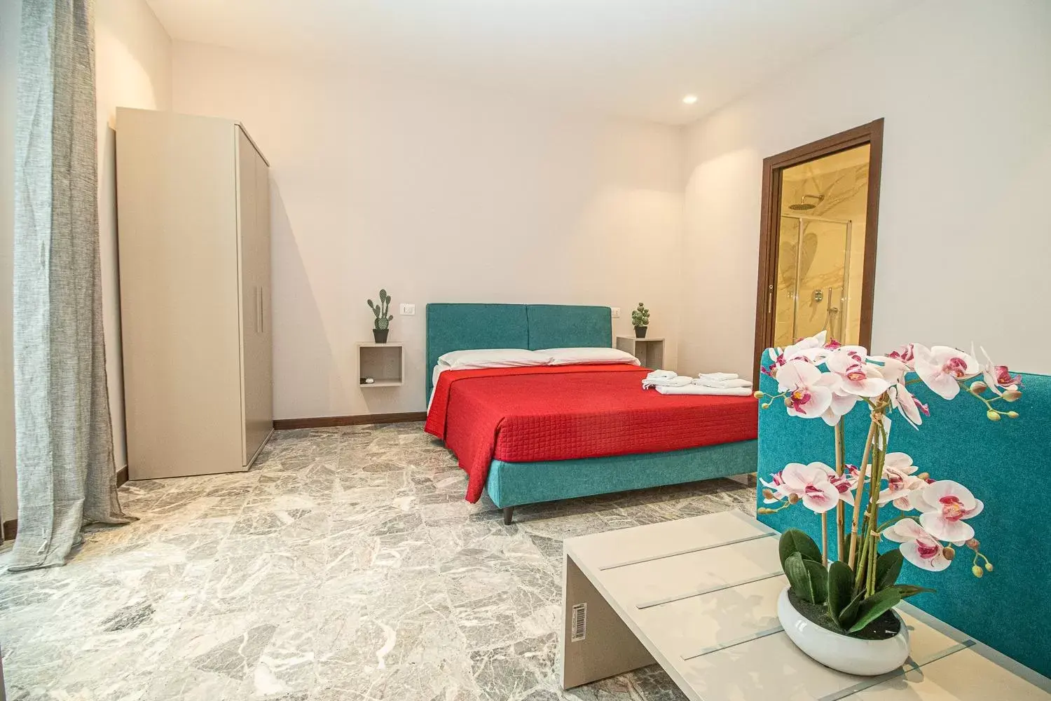 Quadruple Room in suebi rooms Quadruple Room in suebi rooms