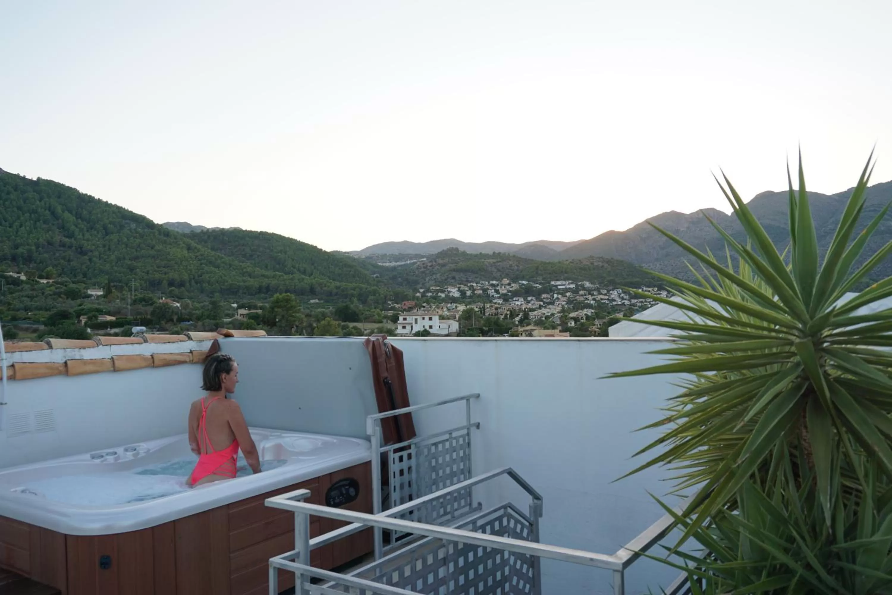 Swimming pool in Mardenit Hotel Boutique