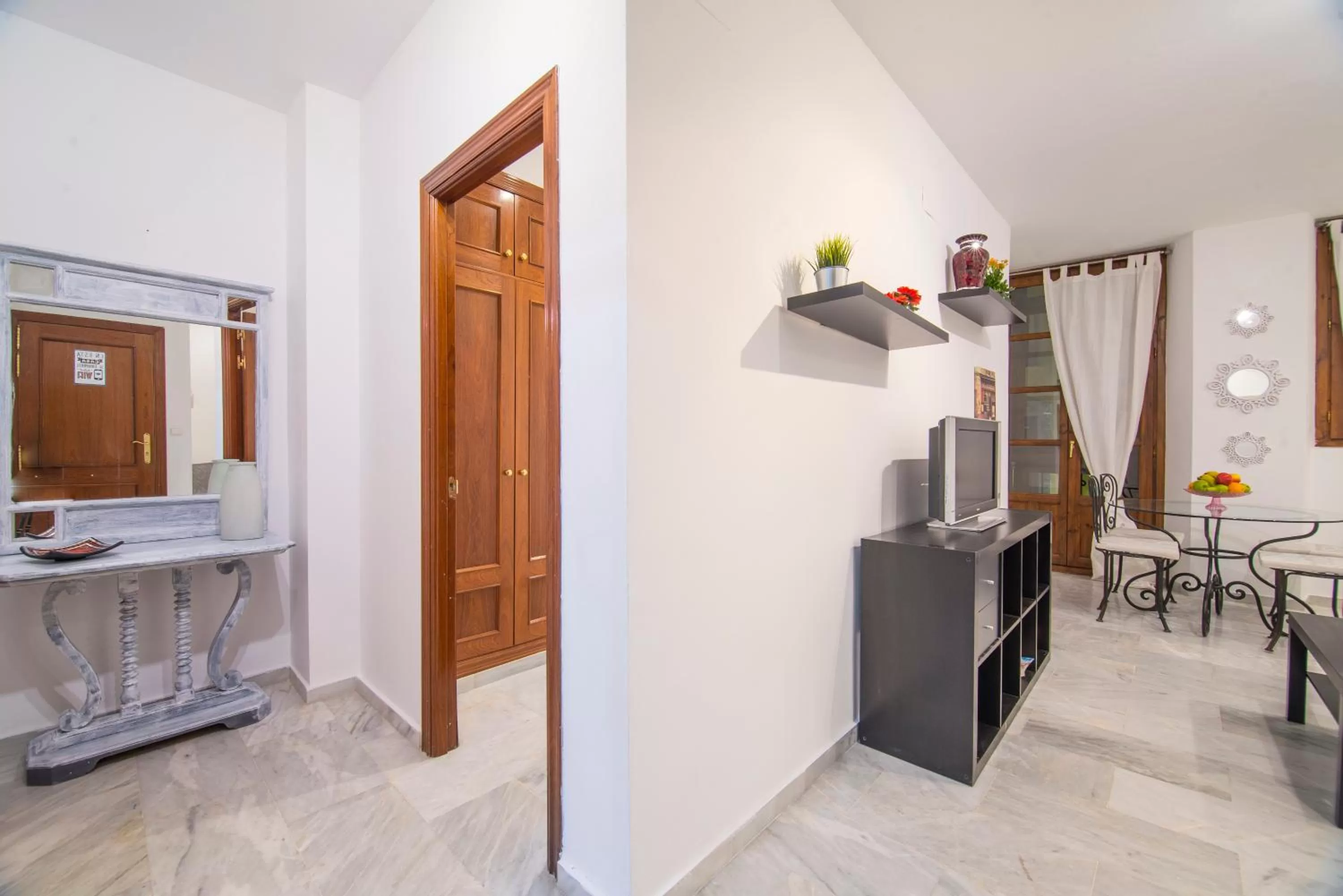 Living room in Apartamentos Granata