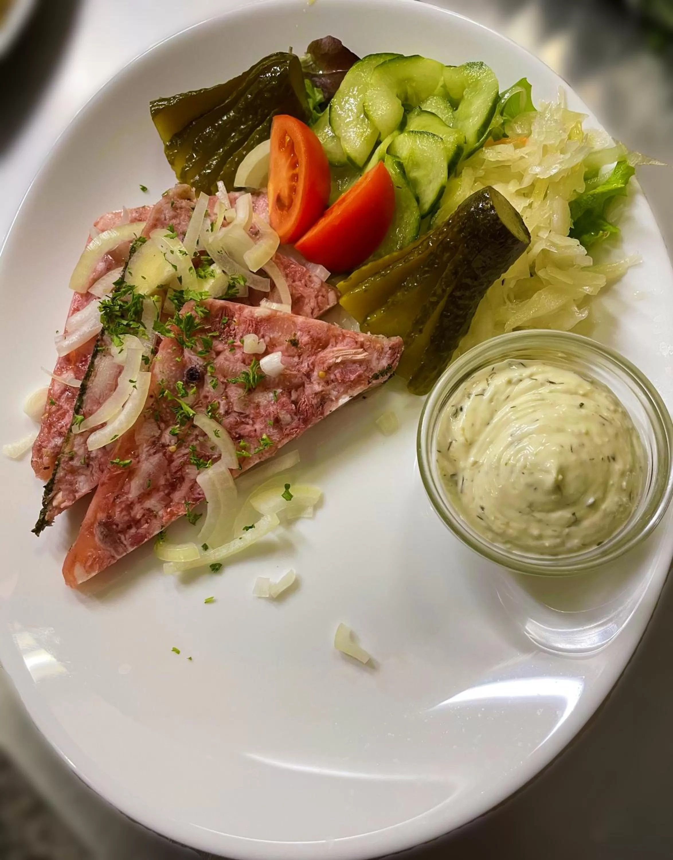 Food and drinks in Hotel Schnehagen