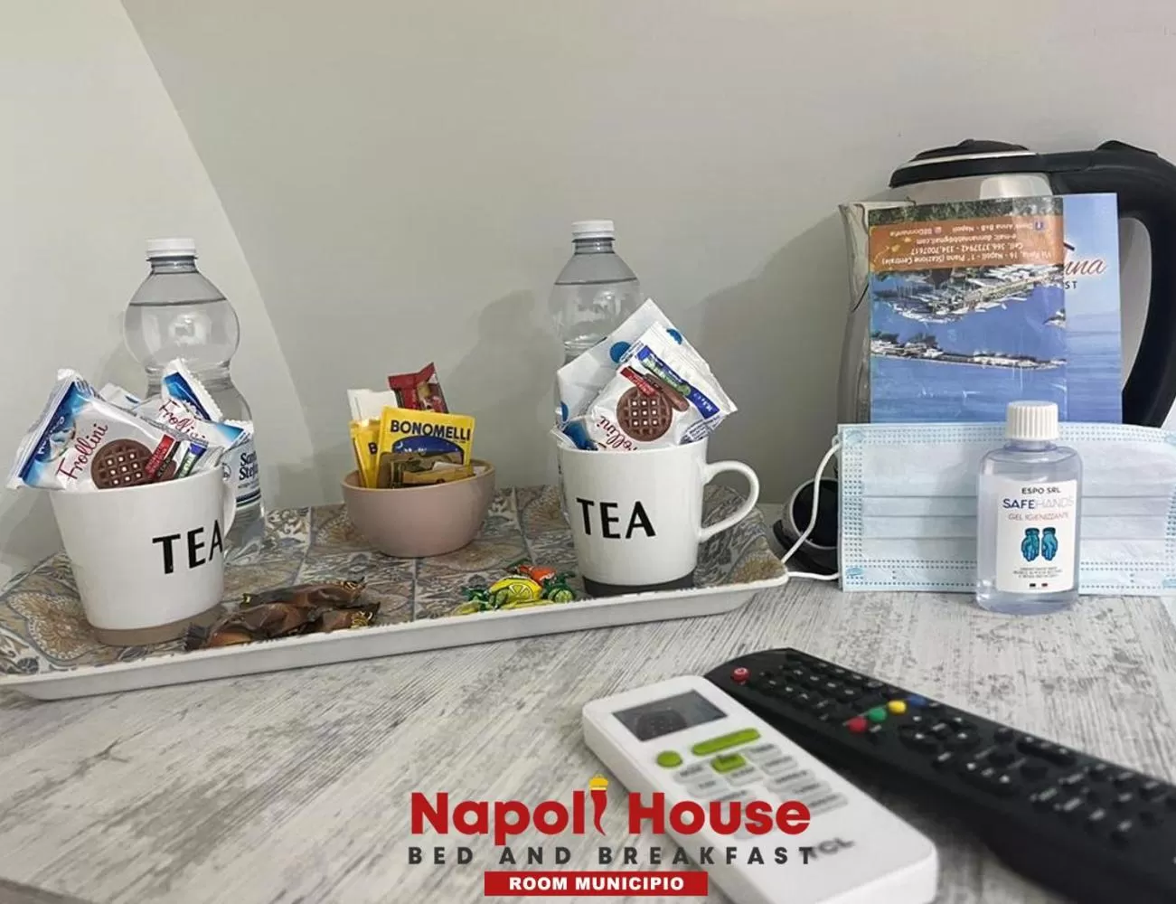 Coffee/tea facilities in Napoli House Dream